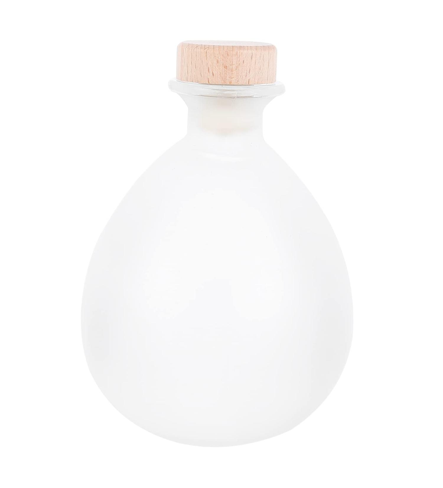 MAGICLULU Mini Perfumes 1pc Glass Bottle Dropper Bottle Wooden Filling DIY Cork Bottle - Buy Online on GoSupps.com