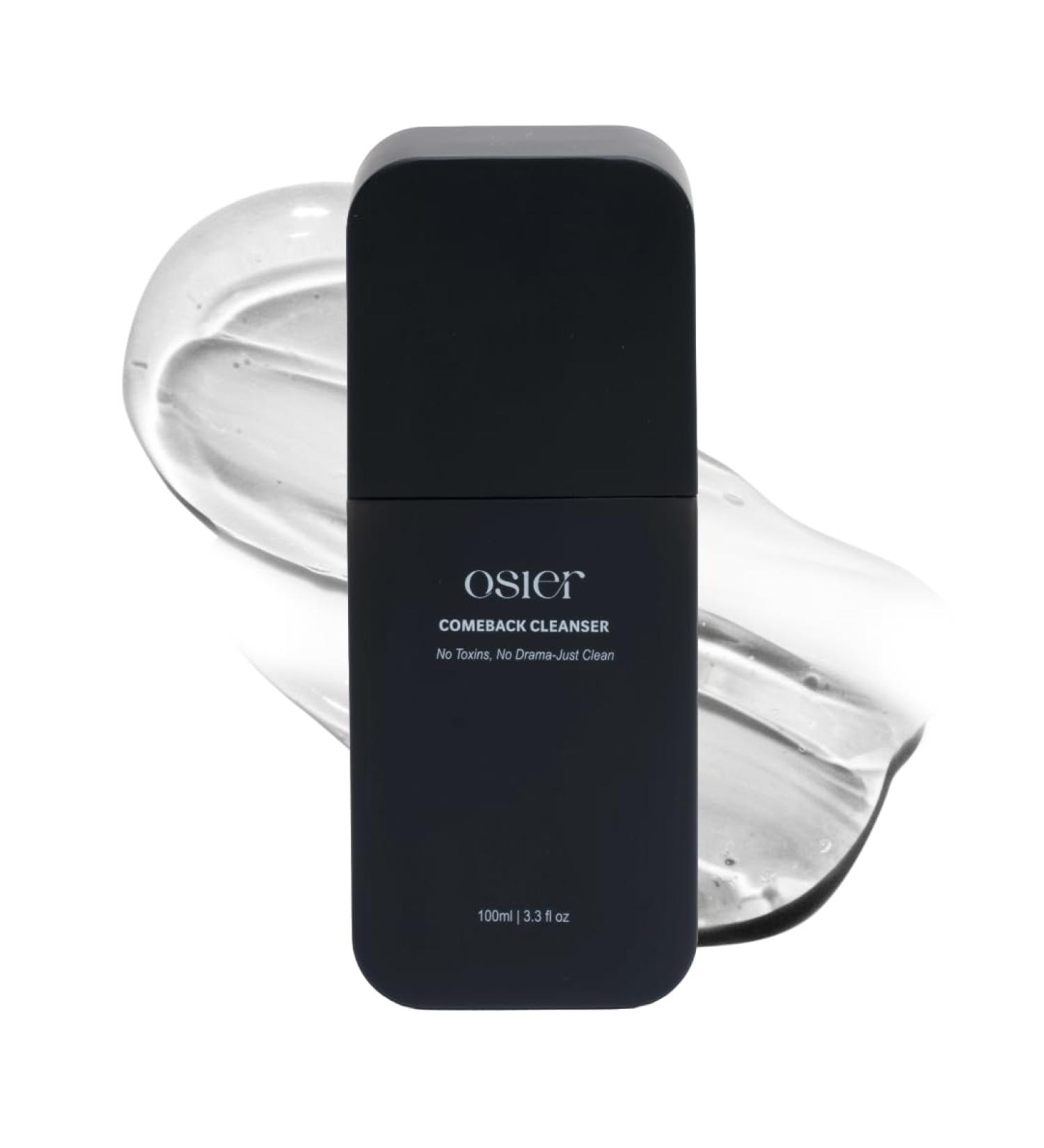 Osier Comeback Cleanser | Luxury Face Wash | No-Toxins Formula | Daily Skincare - Buy Online on GoSupps.com