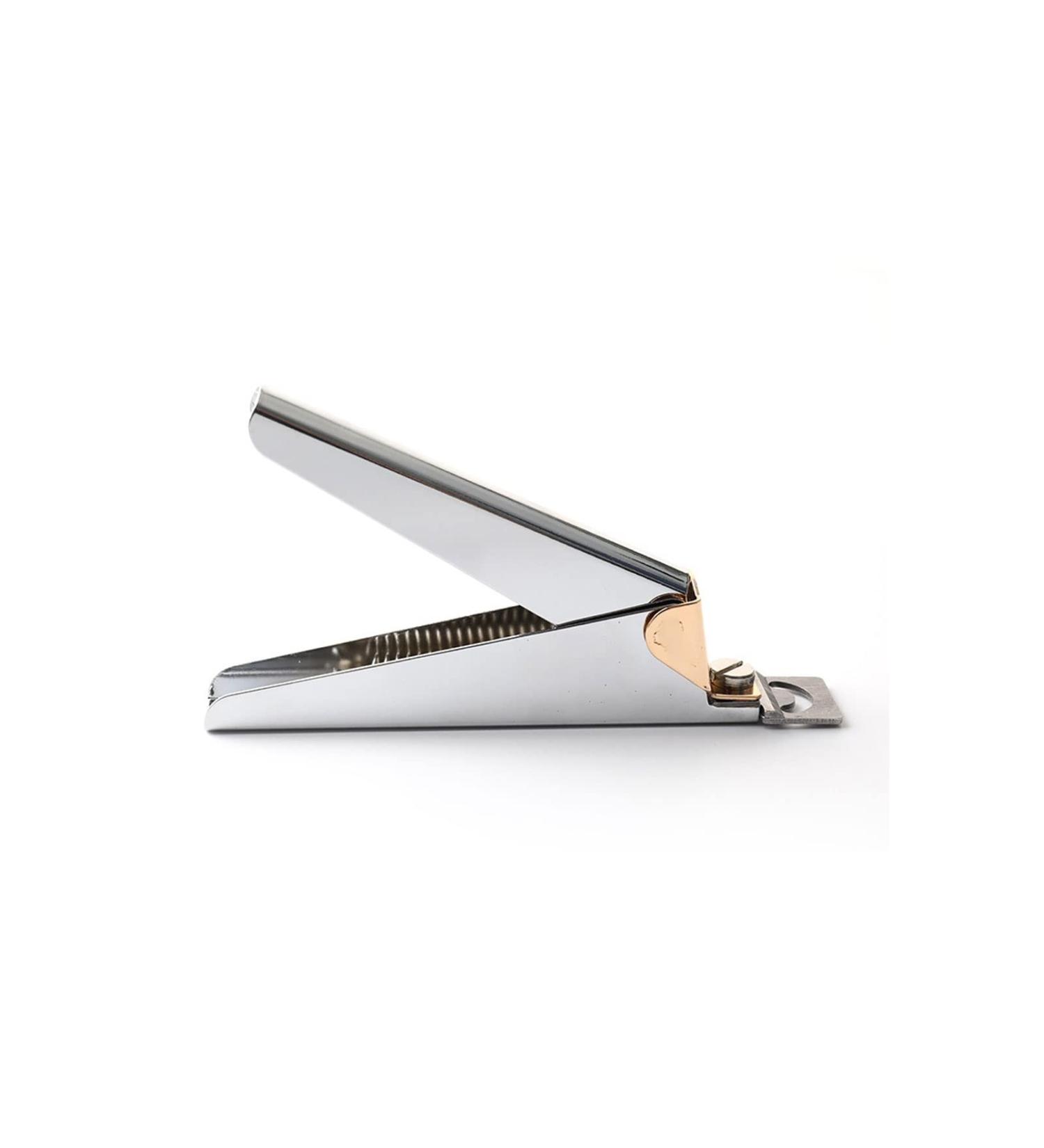 UNbit Nail Clipper Fake Nail Tips Cutter Professional Clippers Straight Edge Acrylic Material Manicure Guillotine Cut False Nails Accessories Tool - Buy Online on GoSupps.com