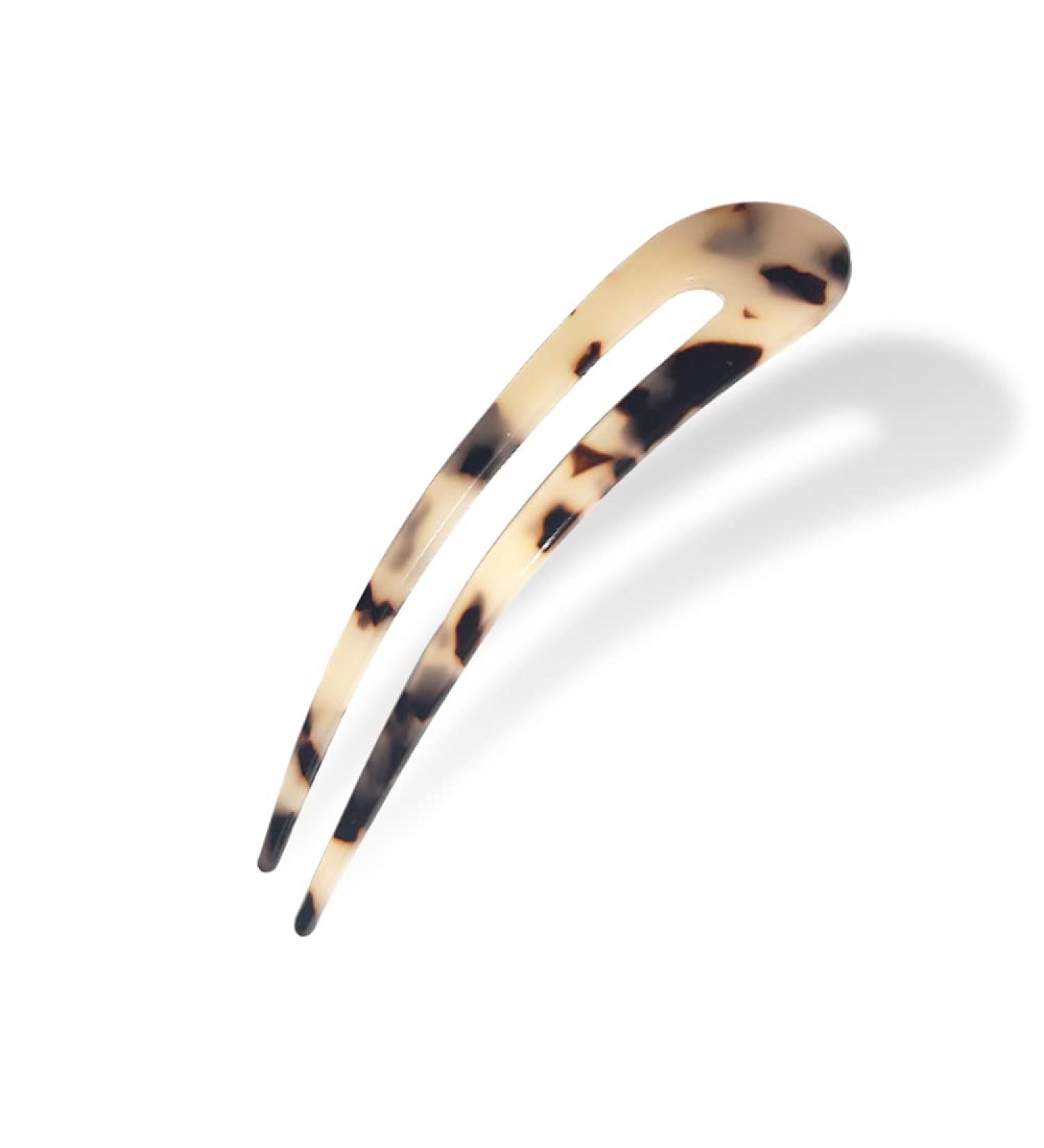 Lmyzcbzl U Shaped Hair Pin French Hair Fork for Women - Hairstyle Accessory 10.3 * 2.6cm - Buy Online on GoSupps.com