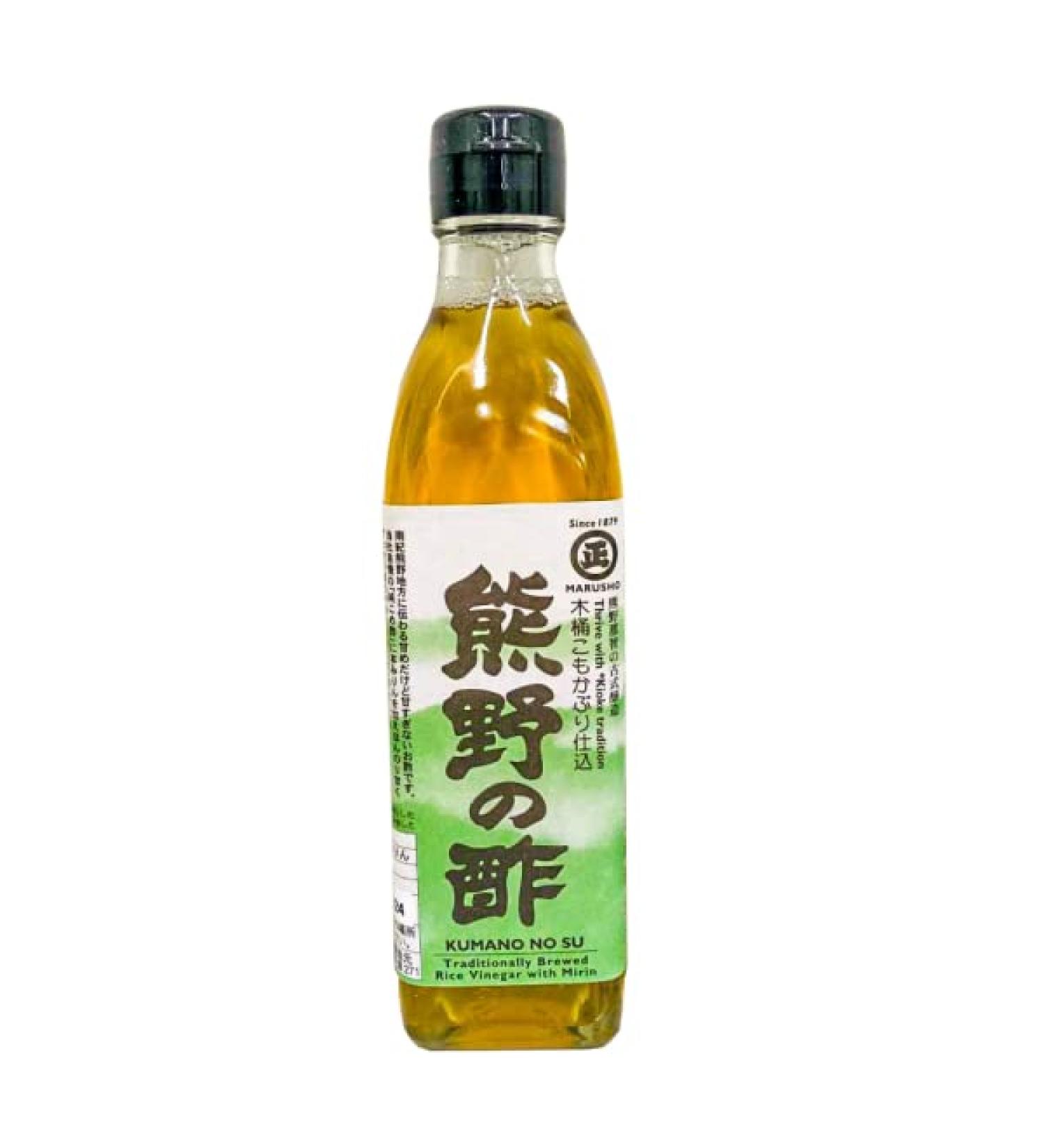 Kumano No Su Rice Vinegar with Mirin 300ml