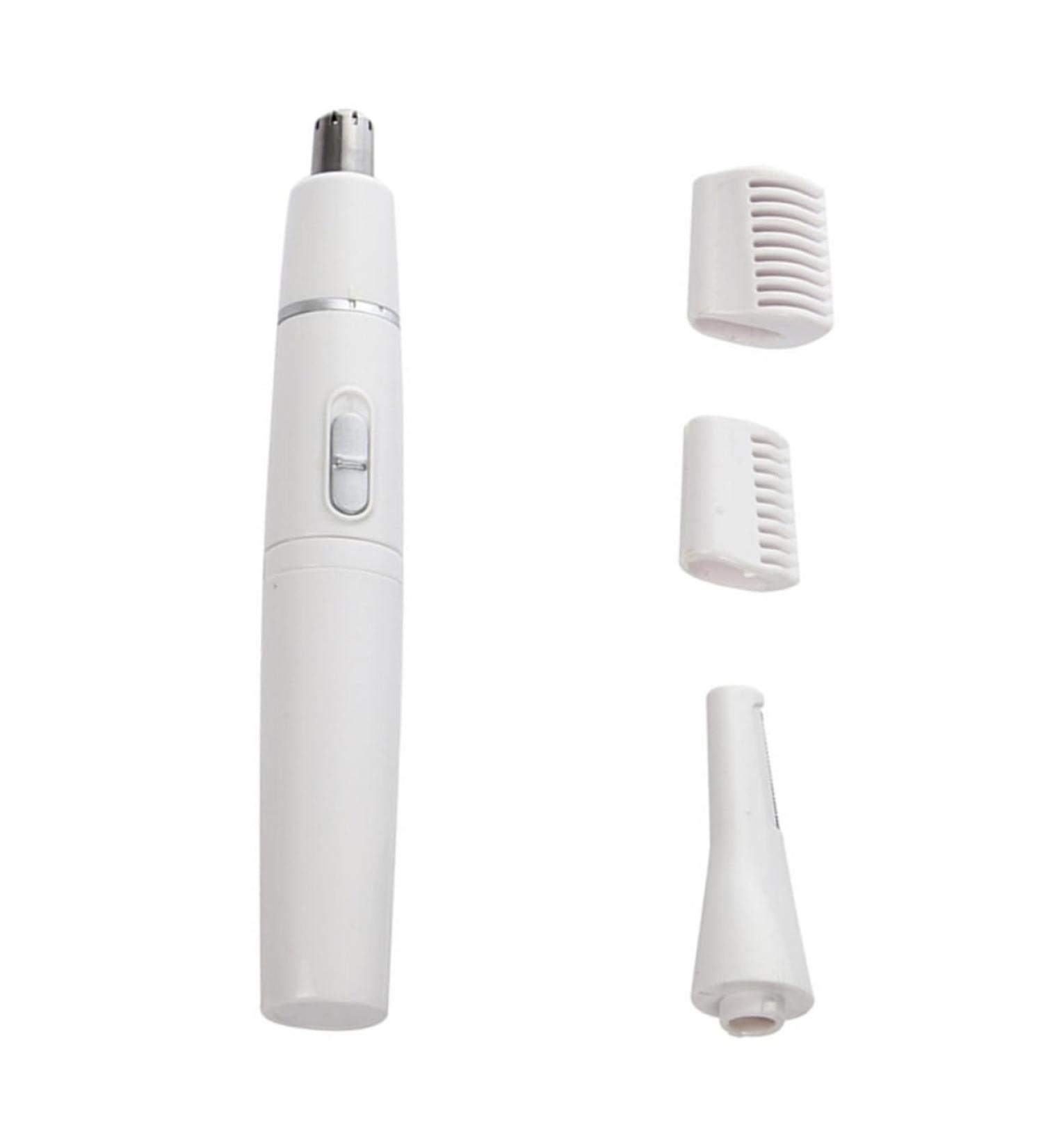 FOMIYES Rotary Shaver Electric Eyebrow Trimmer Nose Trimmer No Battery Facial Scrub For Women - Buy Online on GoSupps.com