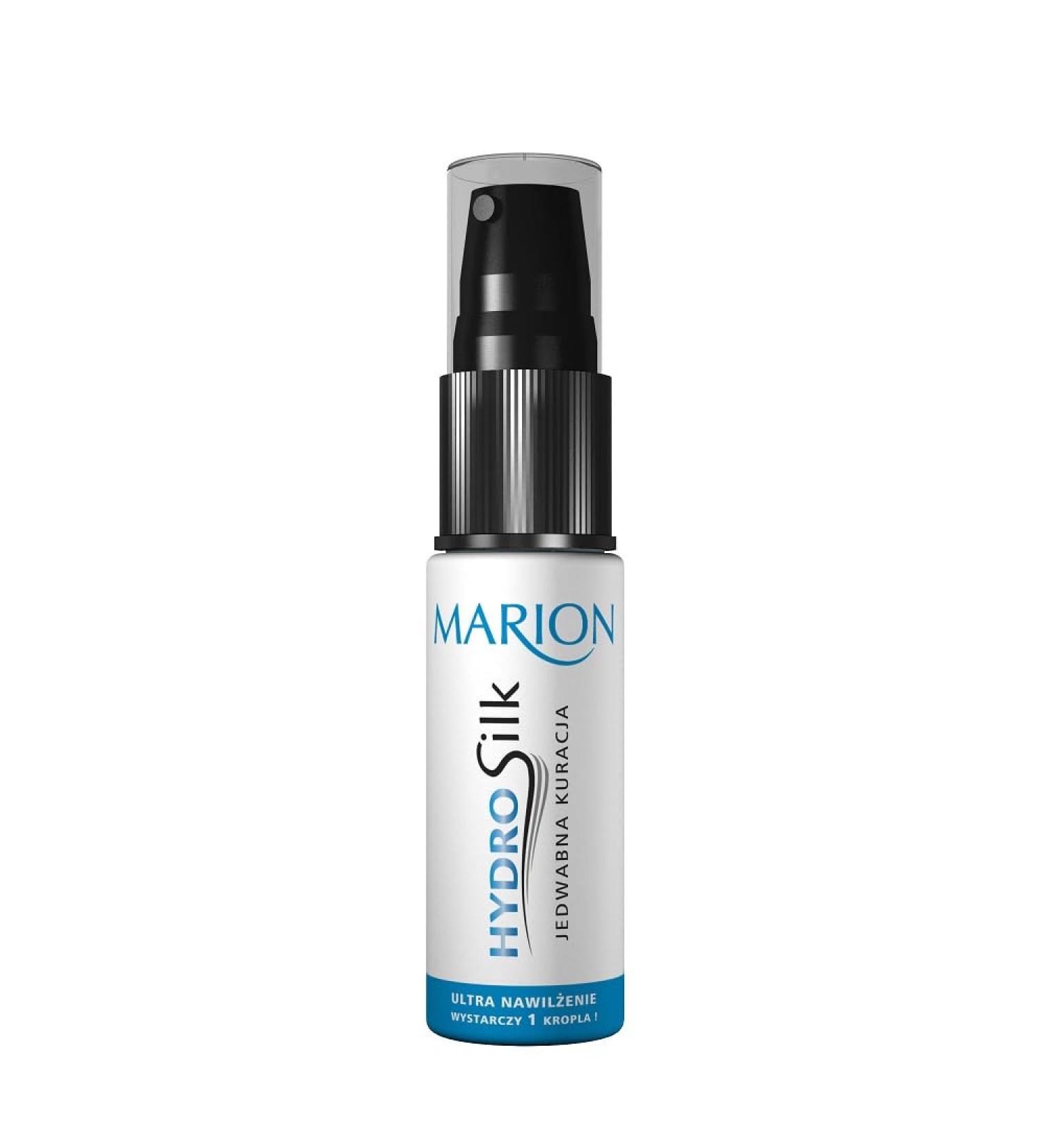 MARION HYDROSILK TRAITEMENT DE SOIE CHEVEUX SECS 15ML