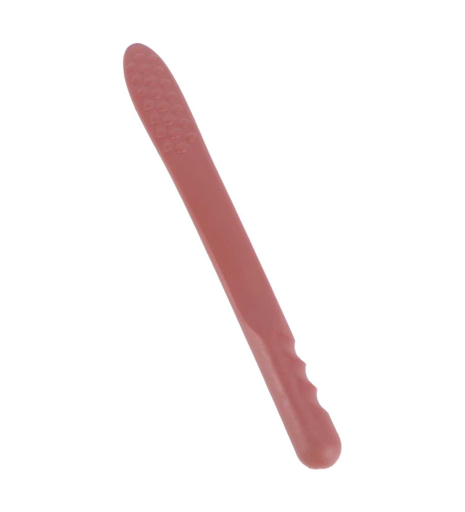 Shop Elasticity Aventurine Jade Massage Tool - 38x4cm Coffee Color | International Shipping Available - Buy Online on GoSupps.com