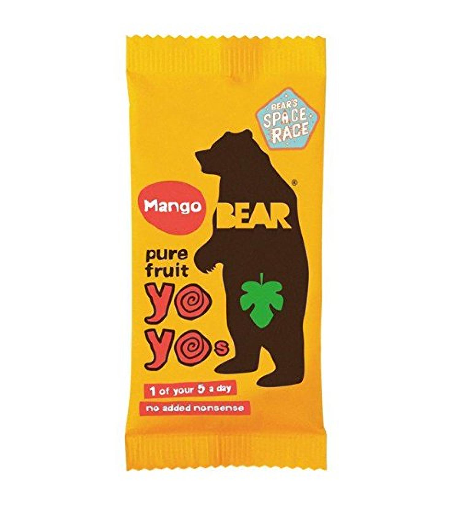 Bear Fruit Bear Fruit Yoyos Mango 20g