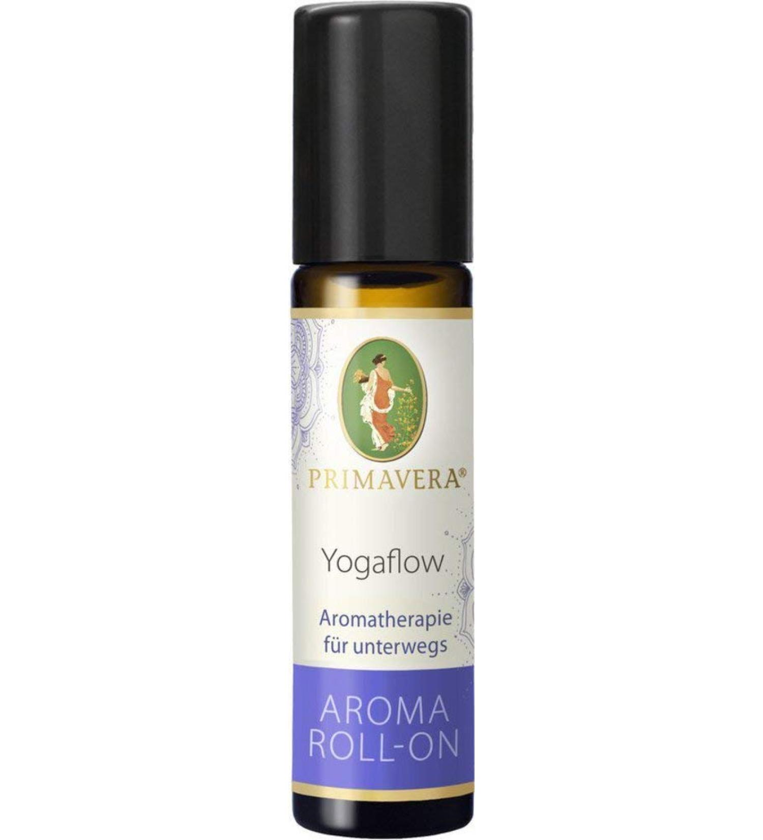Primavera Life Organic Aroma Roll-On Yogaflow (2 x 10 ml)
