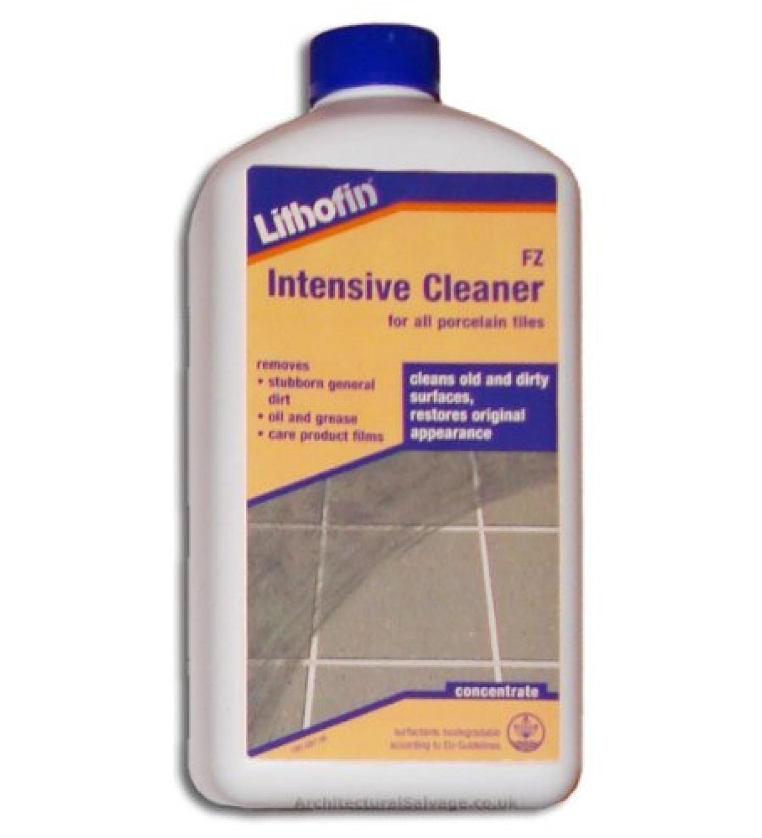 Lithofin FZ Intensive Cleaner 1L For Porcelain Tiles