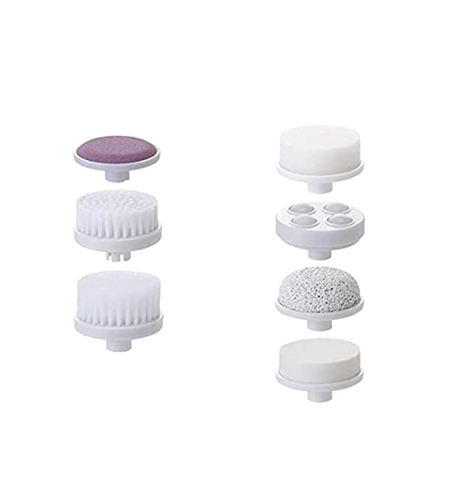 Facial Cleansing Brush Replacement Heads ONLY for Our VISOFO corresponding 7in1 Facial Brushes (7 Heads)