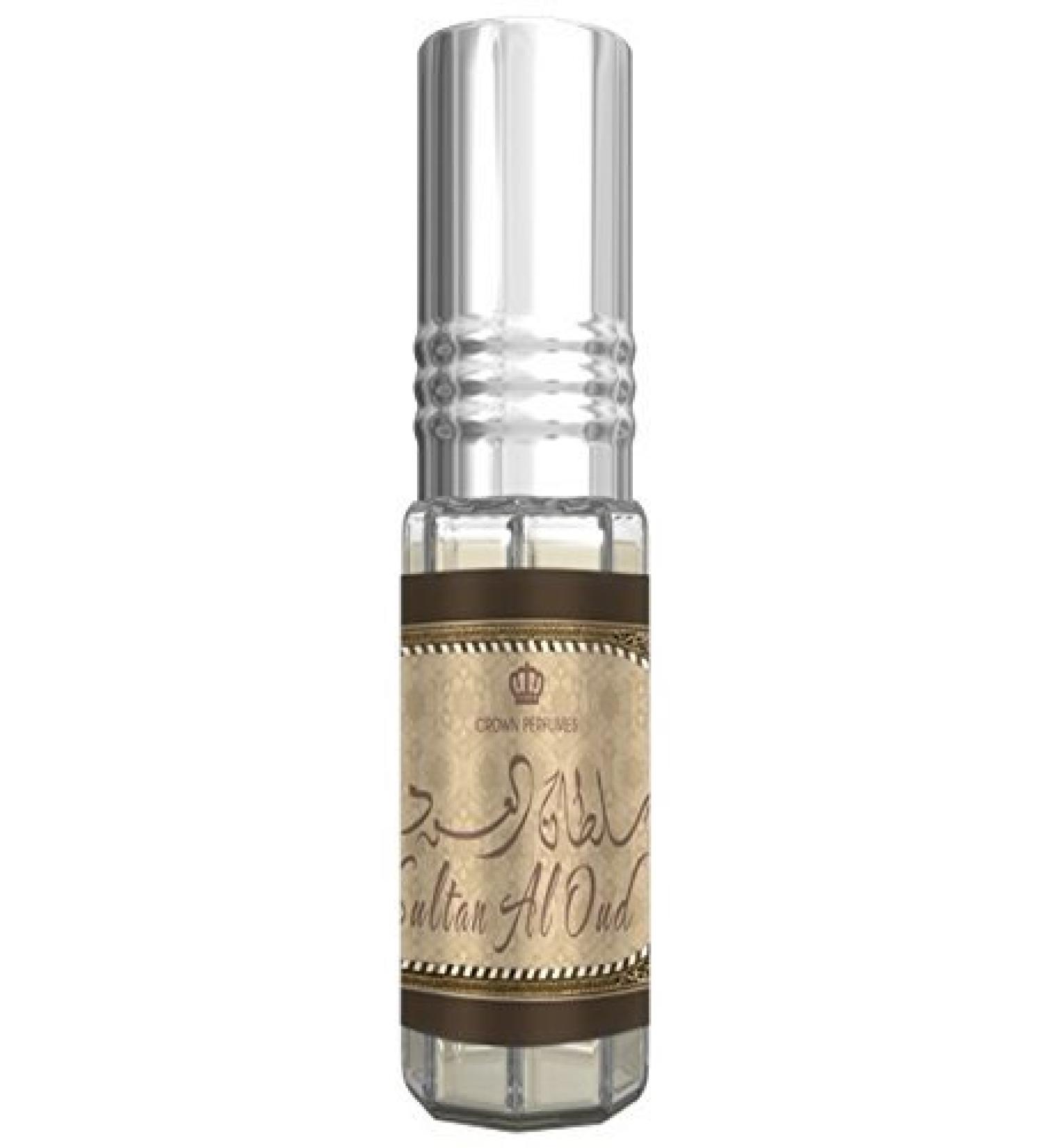 Sultan Al Oud - 6ml (.2 oz) Perfume Oil by AlRehab Fruity 0.2 Fl Oz (Pack of 1)