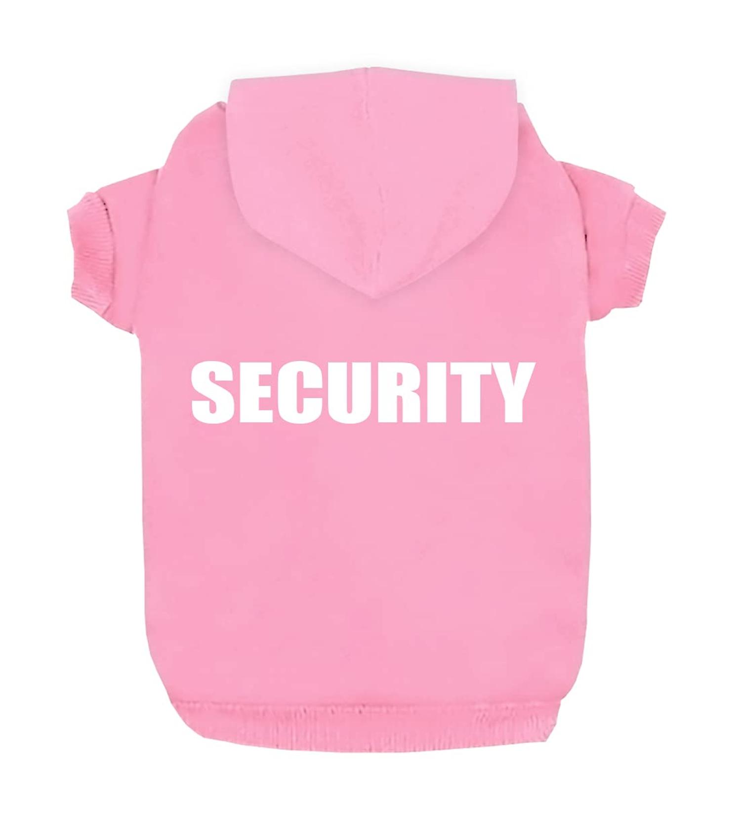 Izefia Dog Hooded Sweater - Cozy Cotton Jacket for Small & Medium Dogs | Pink Pet Clothing - Buy Online on GoSupps.com
