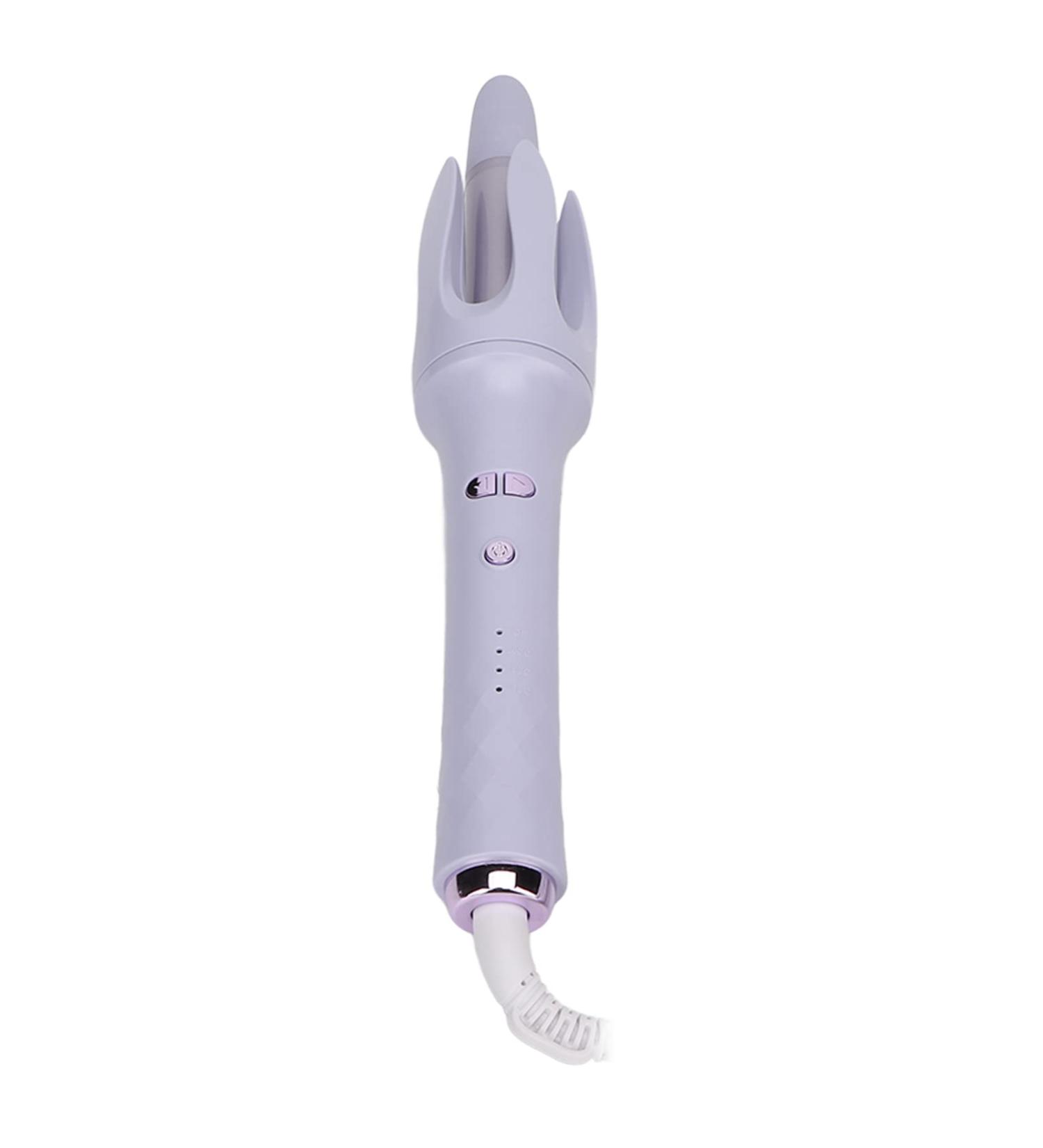 Automatic Curling Iron with Negative Ion Nourishment Ceramic Coating 360 Rotating Cable for All Hair Types (US Plug 100 to 240V) - Buy Online on GoSupps.com