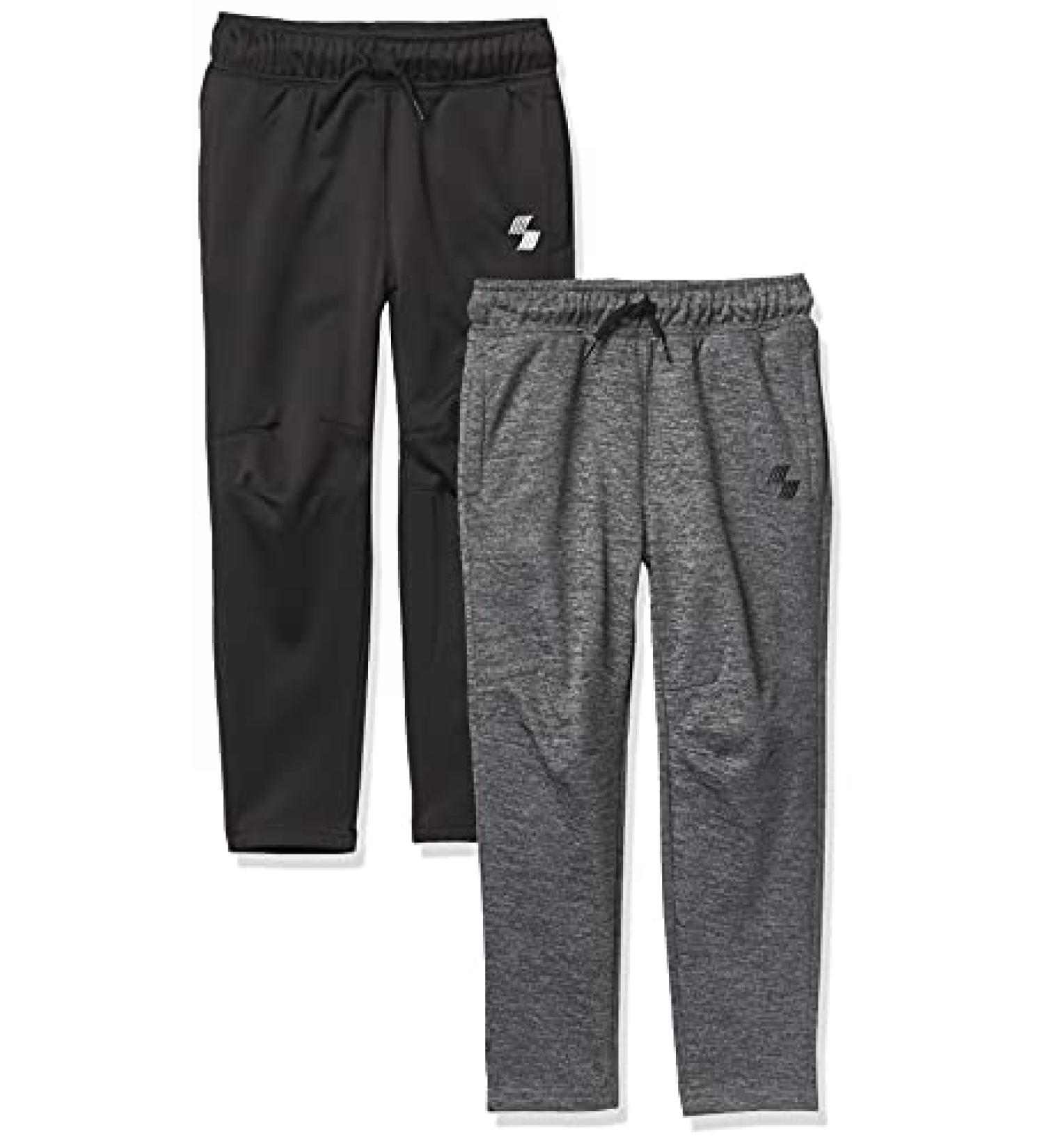 Children's Place Boys' Sport Knit Performance Pants 2-Pack - X-Large Multi Color - Buy Online on GoSupps.com