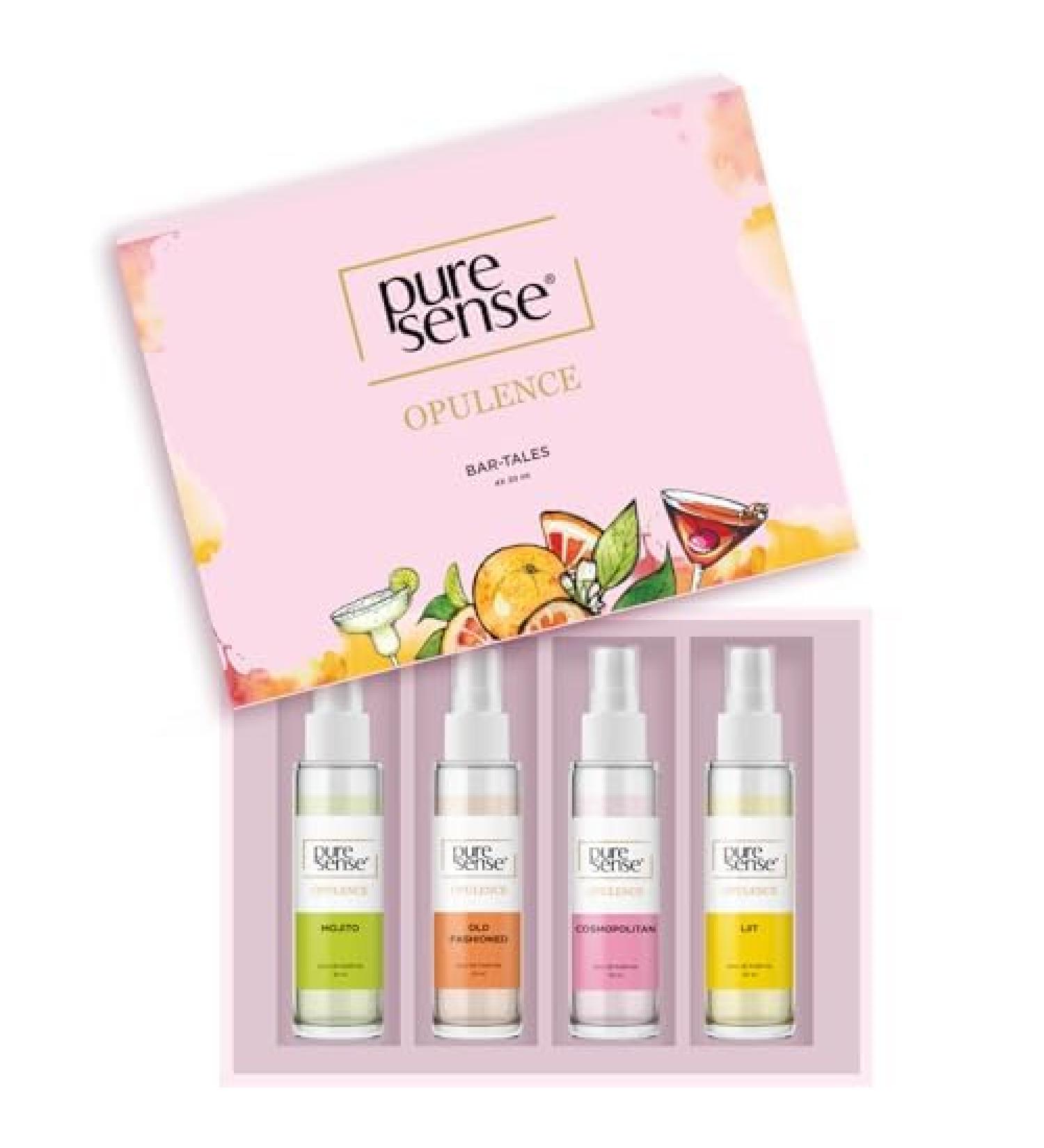 thakor craft Bar-Tales Perfume Gift Set for Women (Mojito+ Old Fashioned + Cosmopolitan + LIIT) | Long Lasting Women's Perfume Combo Pack Travel Set (4x20ml) 80ml - Buy Online on GoSupps.com