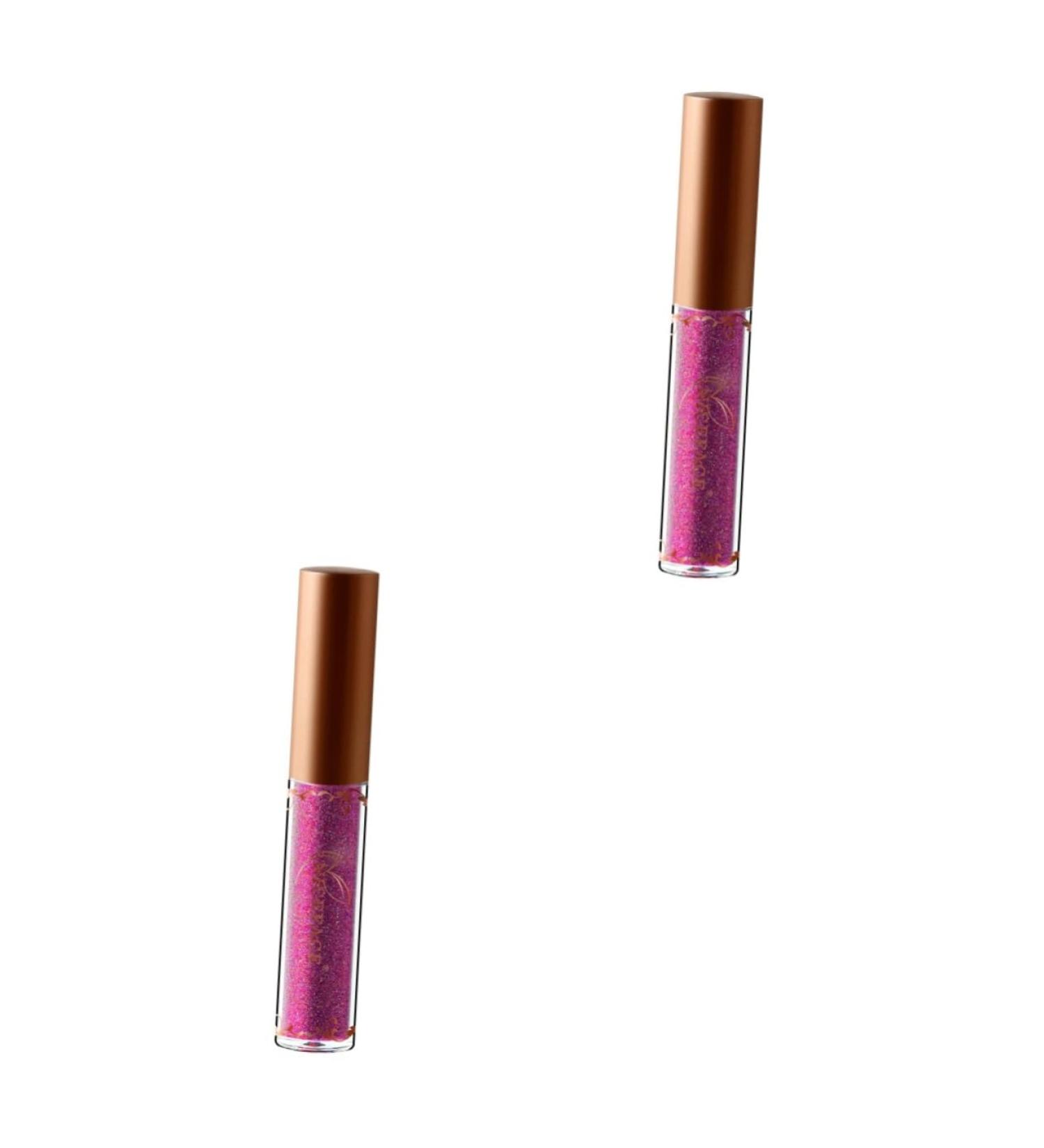 FOMIYES 2pcs Liquid Eyeliner Liquid Glitter Eyeliner Women Eyeliner Eye Shadow Pearlescent Miss Cosmetic 1 count (Pack of 1) 10x2pcs - Buy Online on GoSupps.com