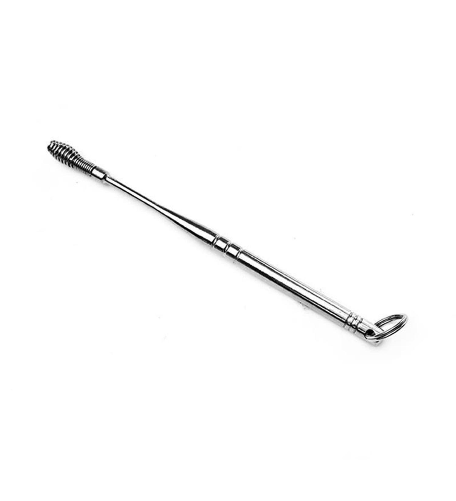 Buy TARVIT Earwax Removal Spiral Tool | 360 Portable Stainless Steel Earpick for Effective Ear Care - Buy Online on GoSupps.com