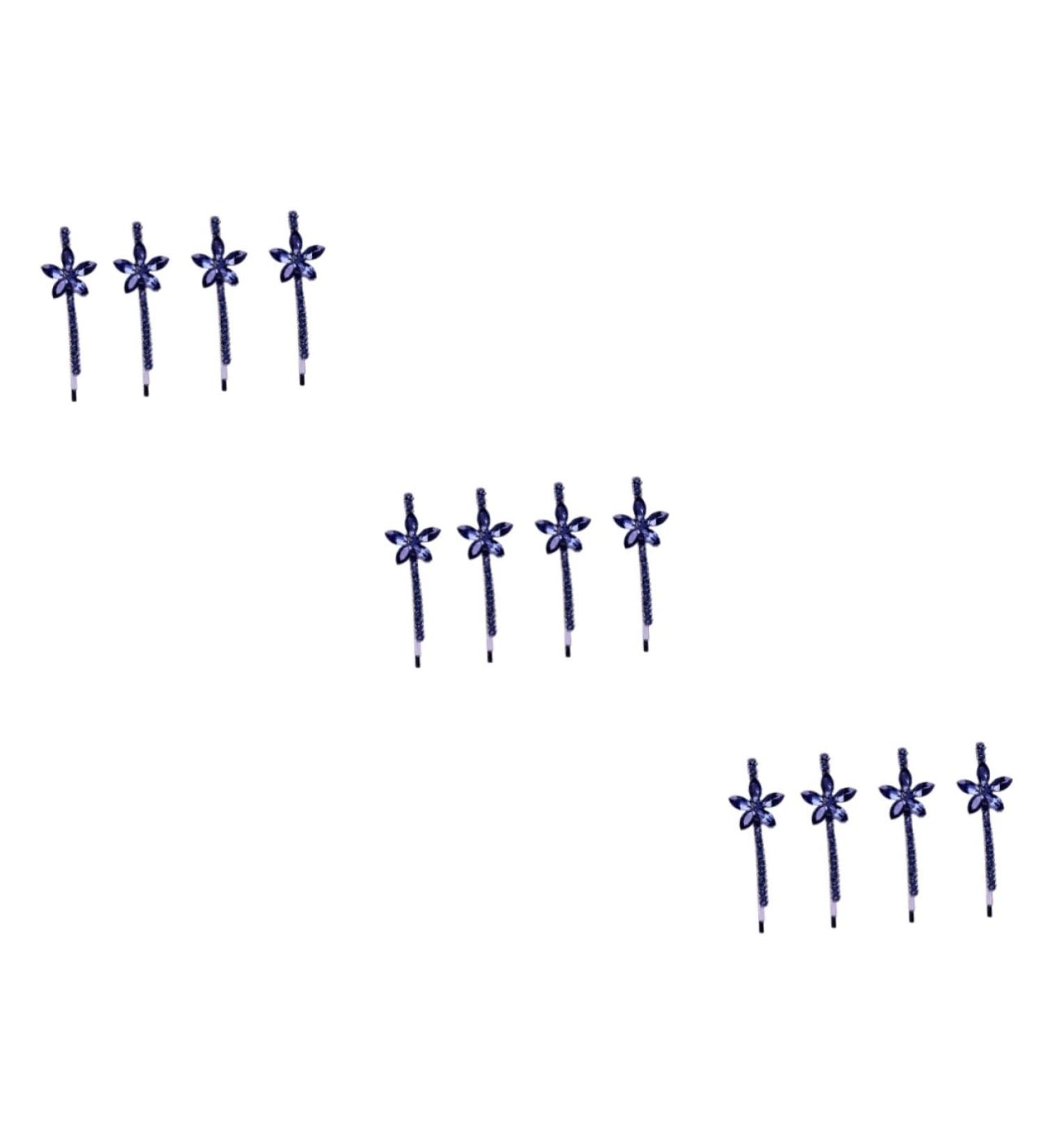 FRCOLOR 6 Pairs Retro Hair Clip Wedding Hair Bridal Rhinestone Hair Crystal Bobby Flower Hair Clips for Women Hair Barrettes for Women Diamonds Hair Clips Hair Pin Miss Hair Piece Fashion - Buy Online on GoSupps.com