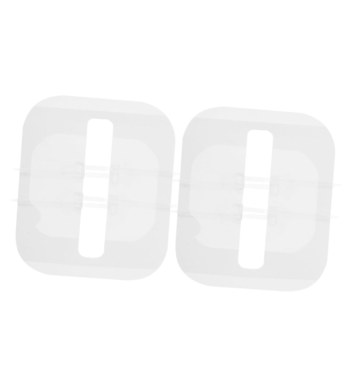 FRCOLOR 2pcs Adhesive Zip Closure Strips - Emergency Tool for Quick & Easy Fixes - White PVC - Buy Online on GoSupps.com
