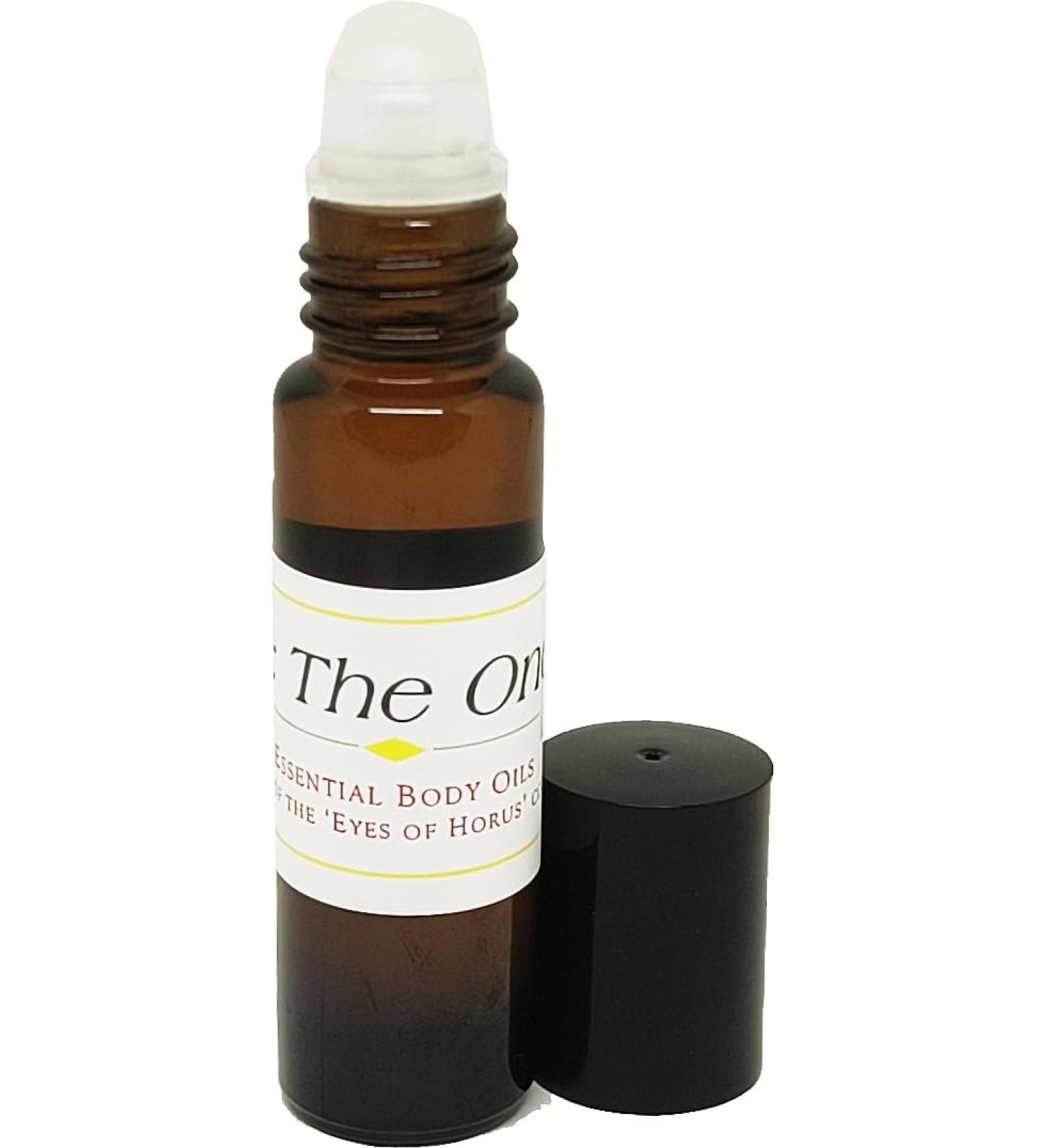 The One: DG - Type For Men Scented Body Oil Fragrance Roll-On - Brown - 1/3 oz. - ID#37633 0.33 Fl Oz (Pack of 1)