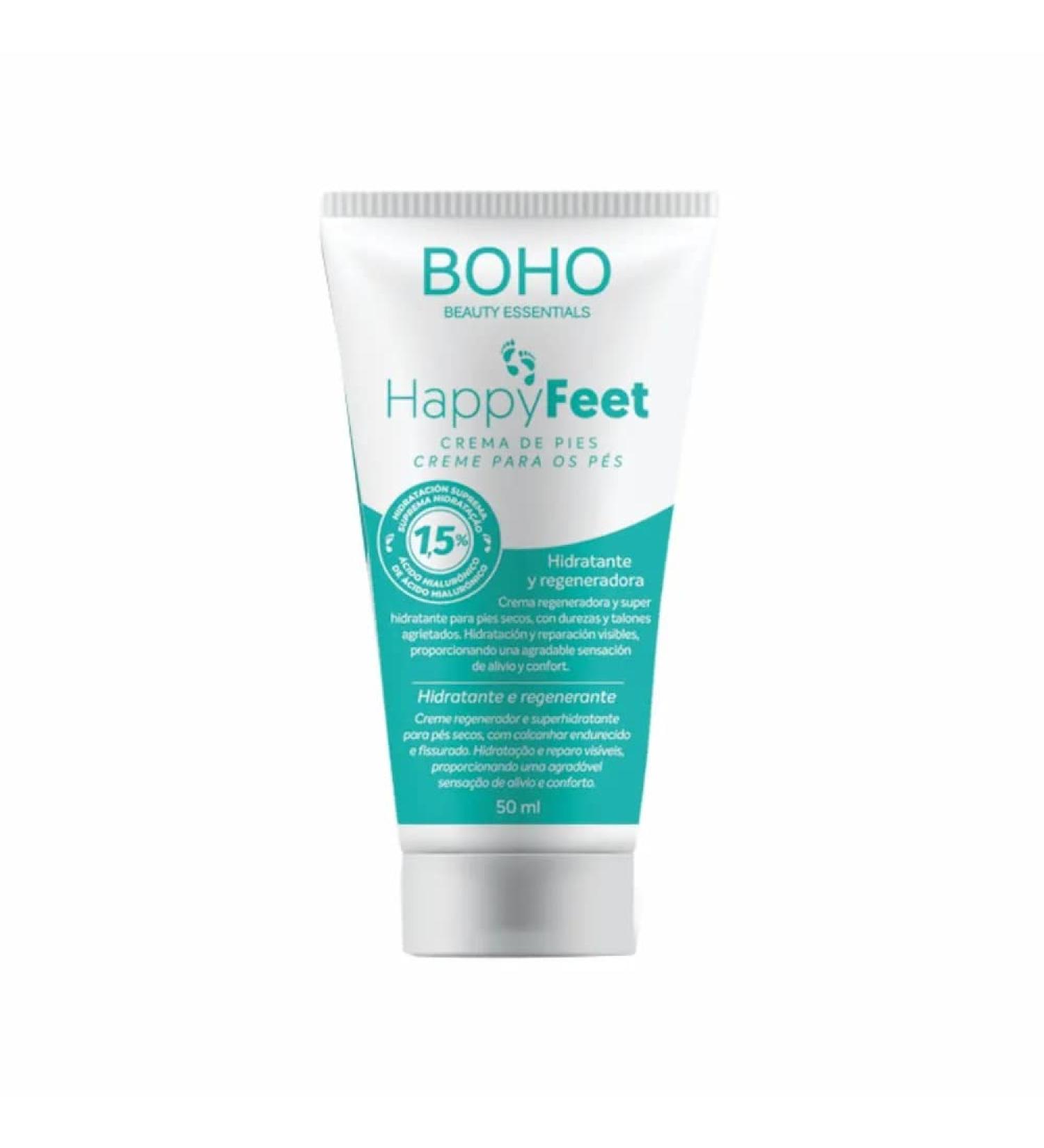 Crema de Pies Happyfeet 50ml Boho
