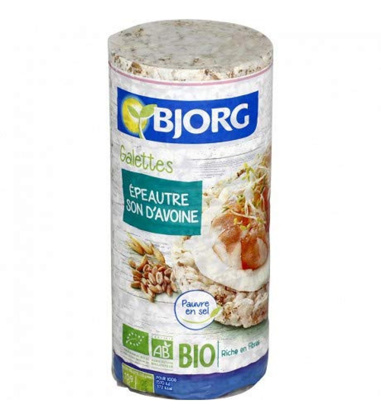 BJORG - Spelt Oat Bran Pancakes 130G - Pack of 4  - Buy Online on GoSupps.com