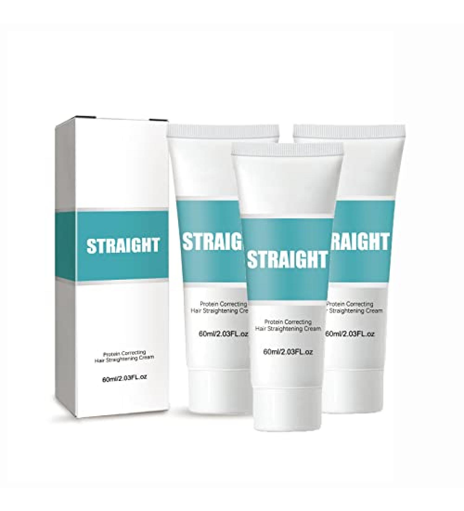 Ivila Hair Straightening Cream Protein Correcting Hair Straightening Cream Ivila Silk & Gloss Hair Straightening Cream Hair Straightener Cream (3Pcs) - Buy Online on GoSupps.com