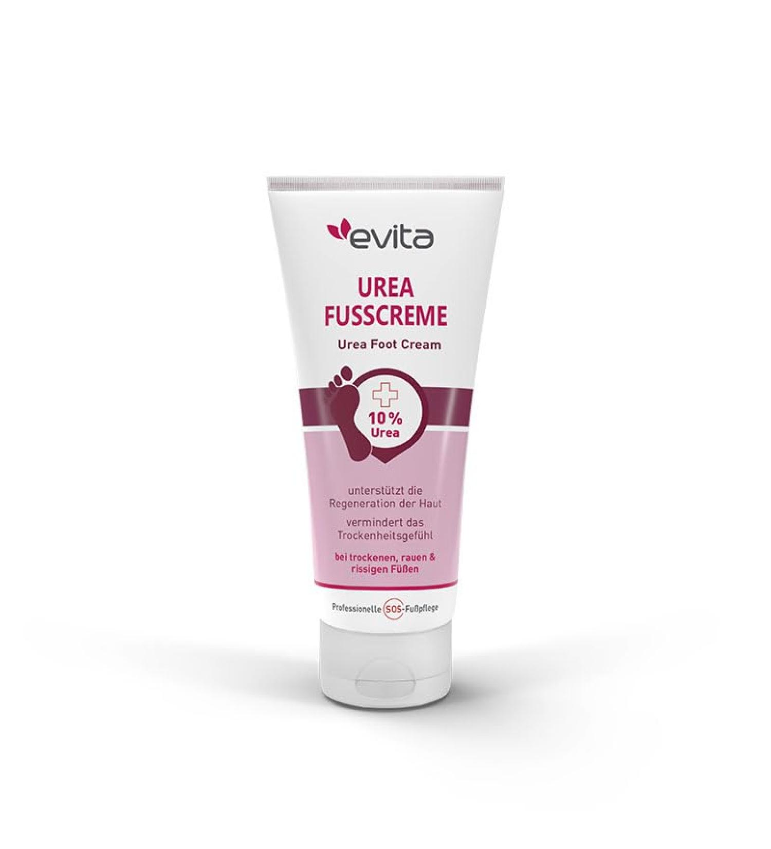 Evita foot cream urea 100 ml