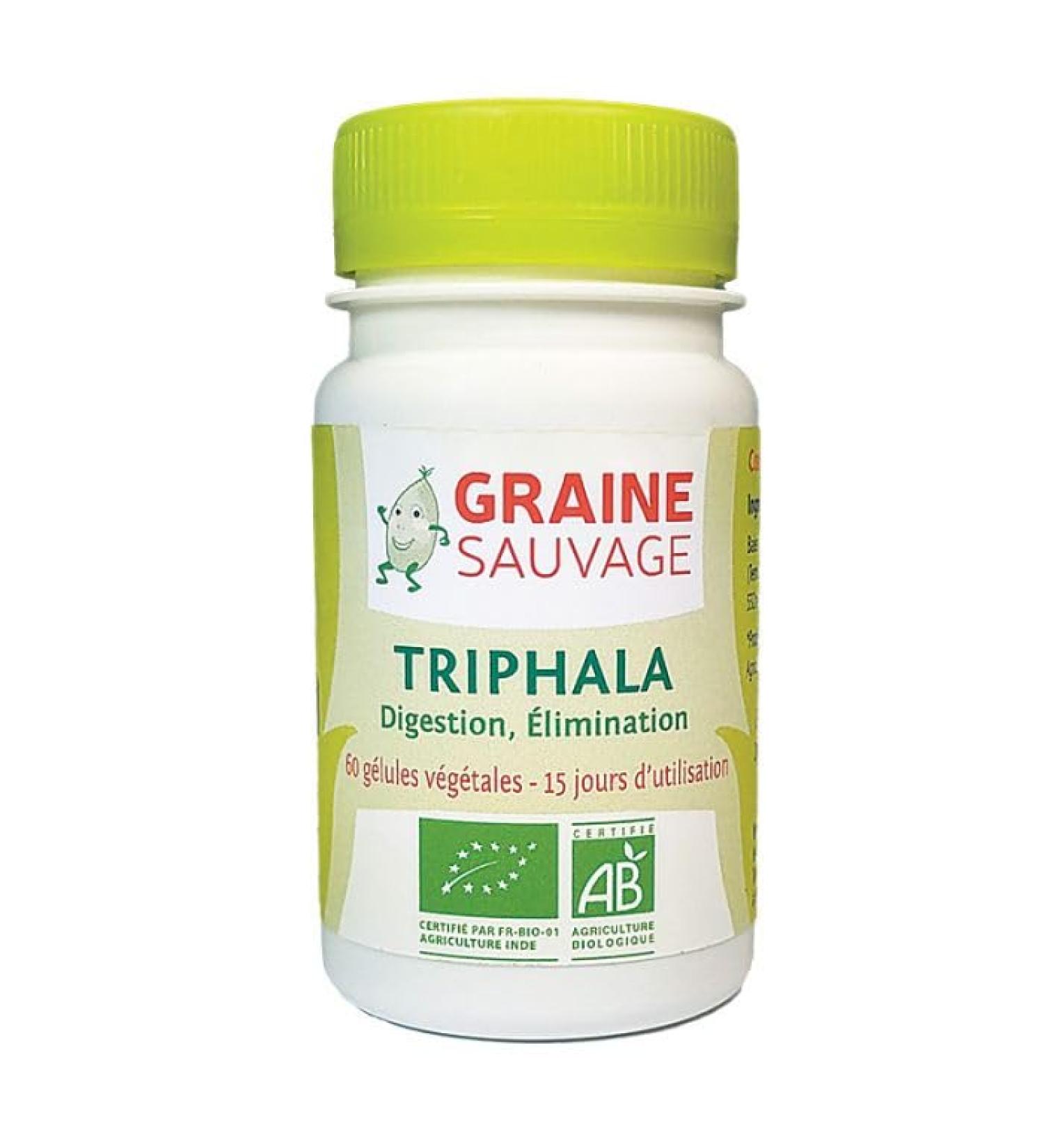 Triphala - 60 capsules
