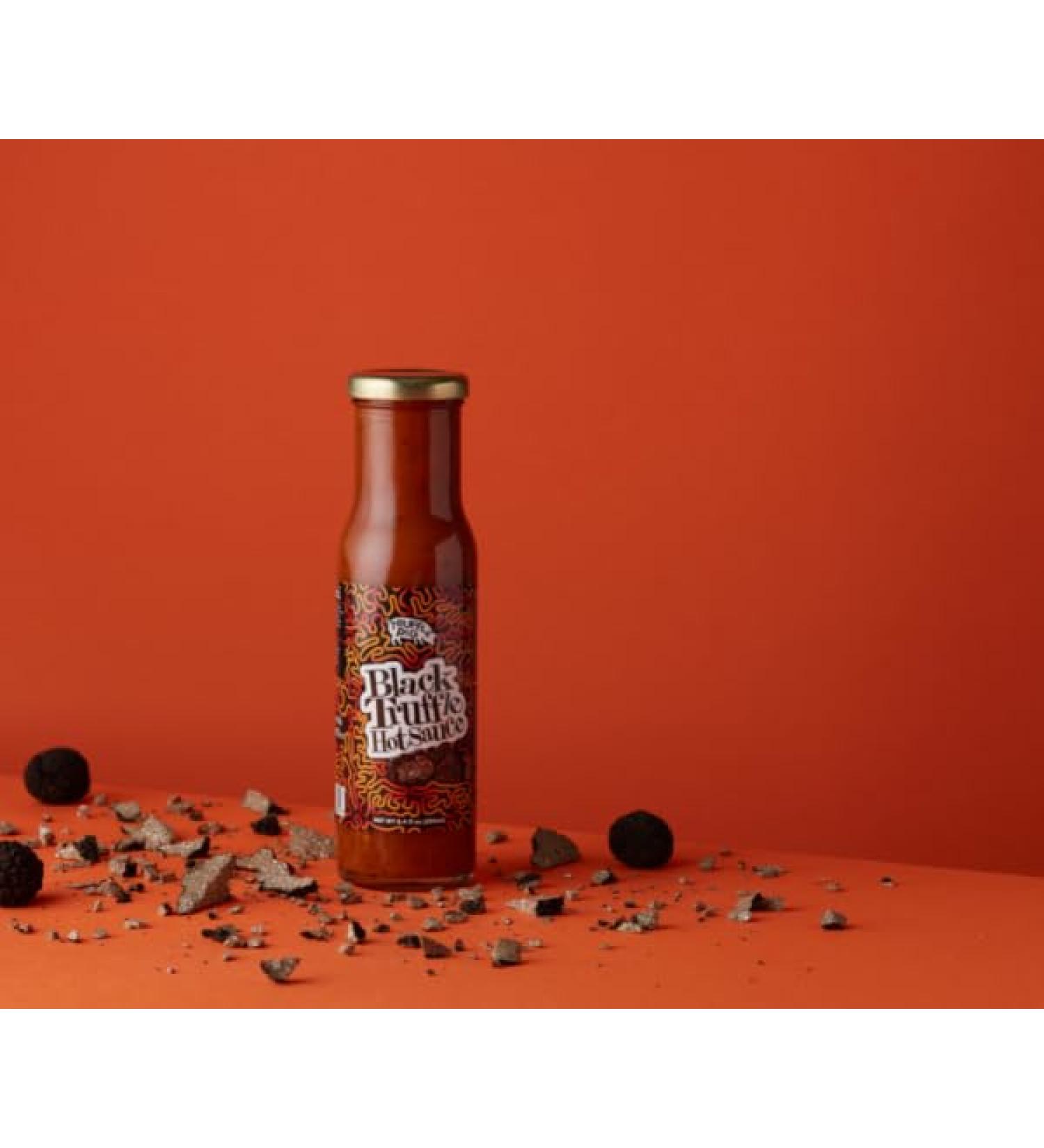 Black Truffle Hot Sauce - Buy Online on GoSupps.com