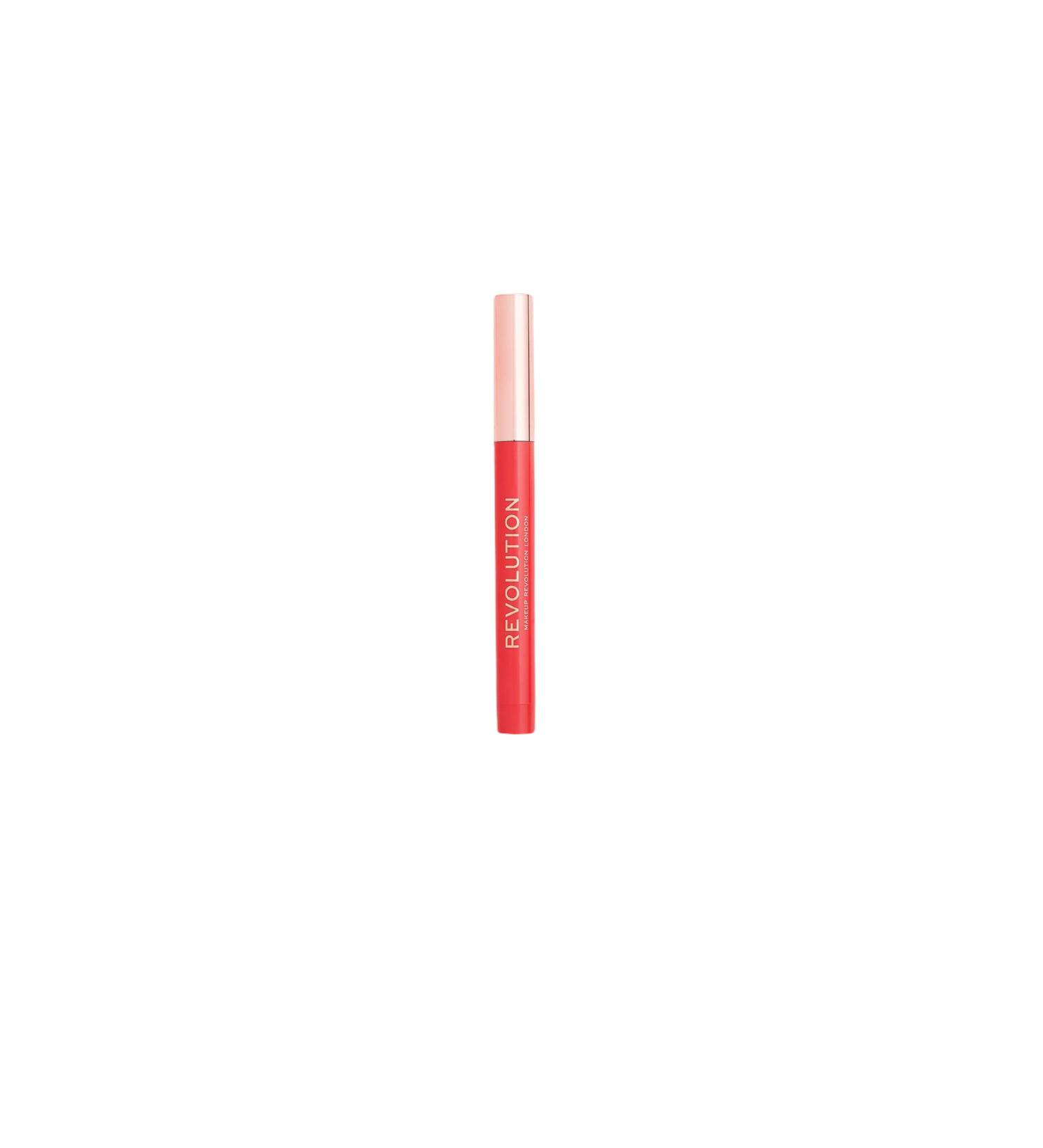 Revolution Velvet Kiss Lip Crayon - Soft Long-Lasting Color | International Shipping Available - Buy Online on GoSupps.com