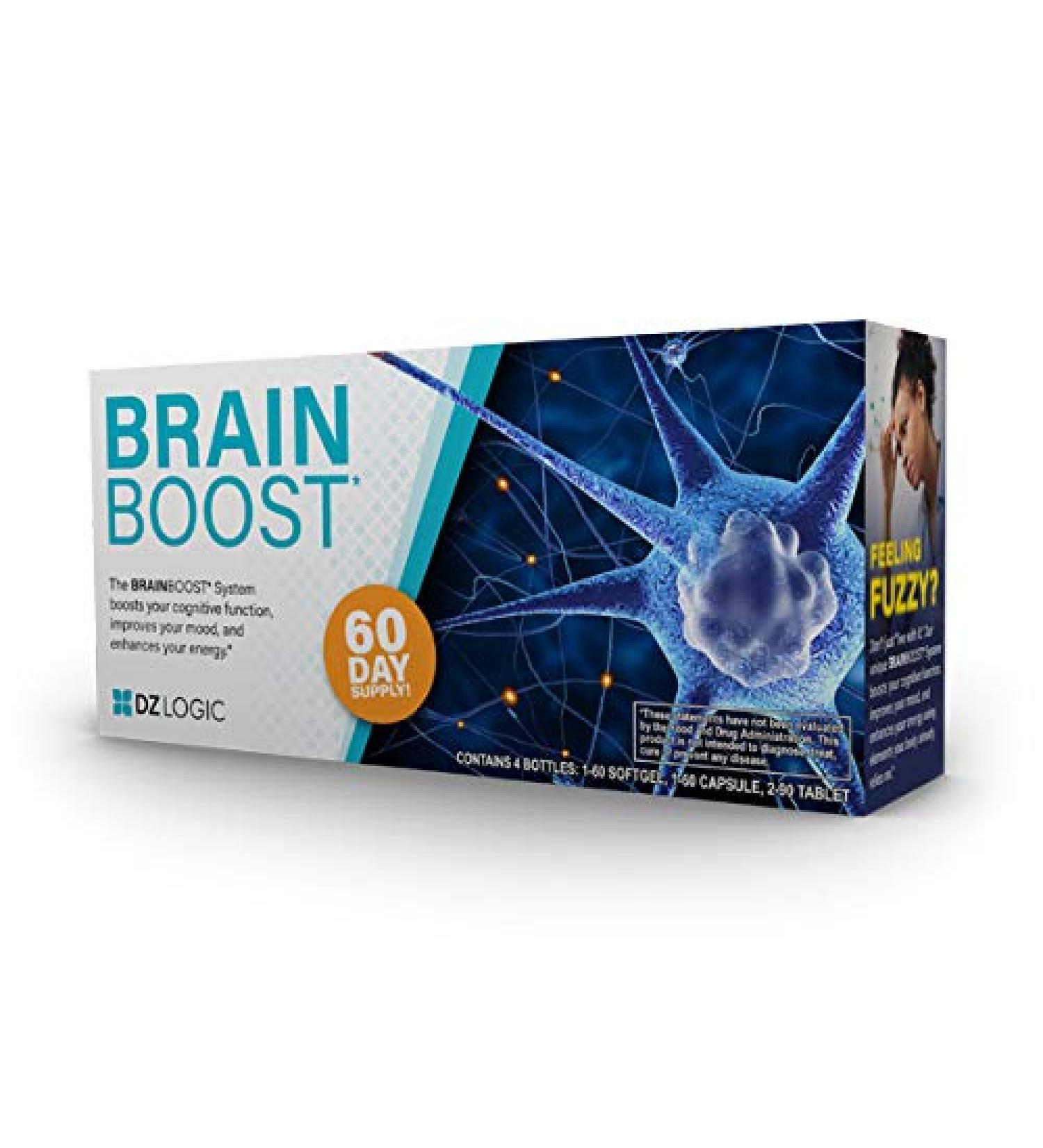 Dr. Dzugan's Brain Boost: Improve Mood Brain Function and Energy