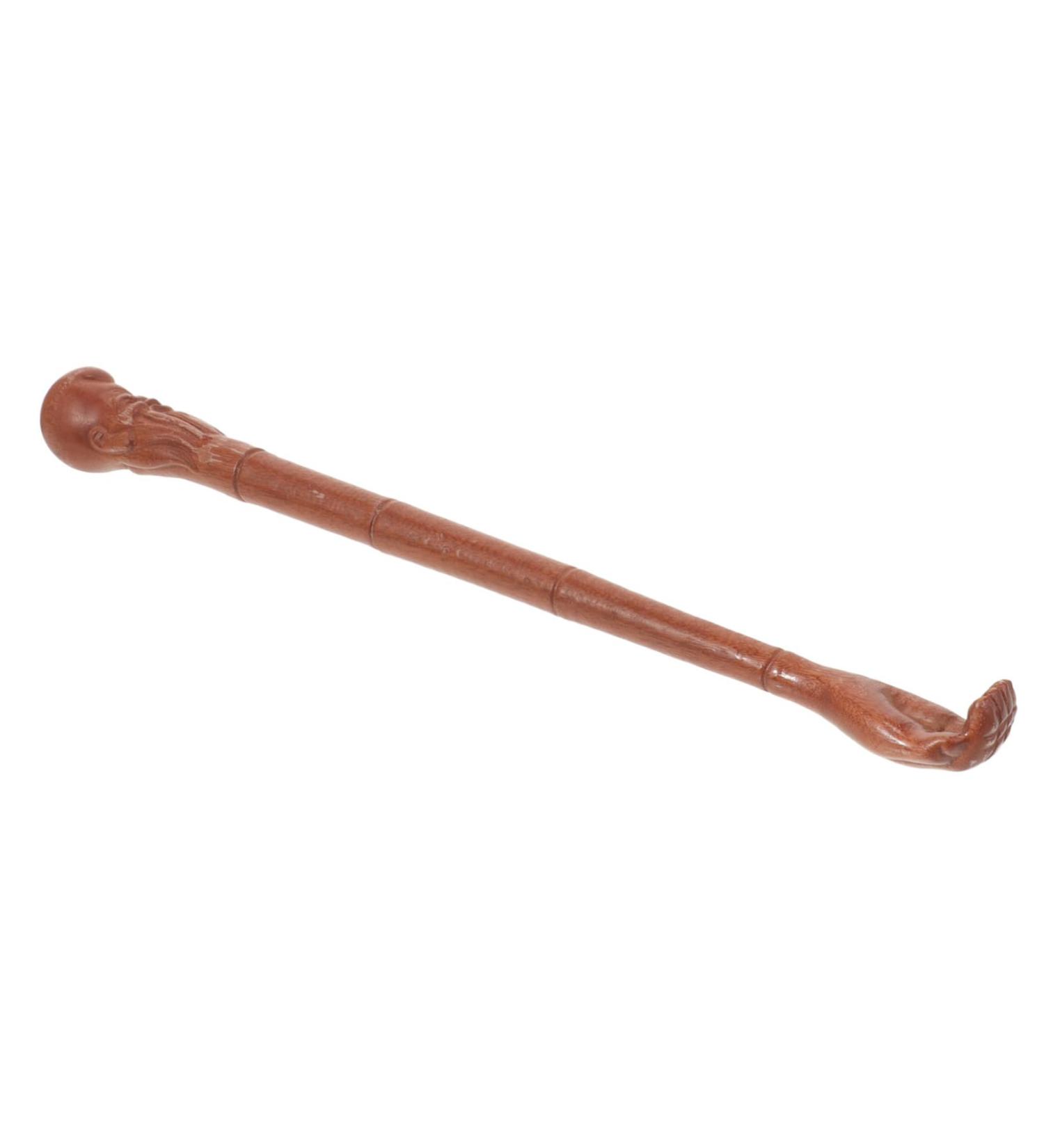 Hoement Old Man Back Scratch Hammer - Practical Wood Back Scratcher & Massager Tool for Men | International Shipping - Buy Online on GoSupps.com