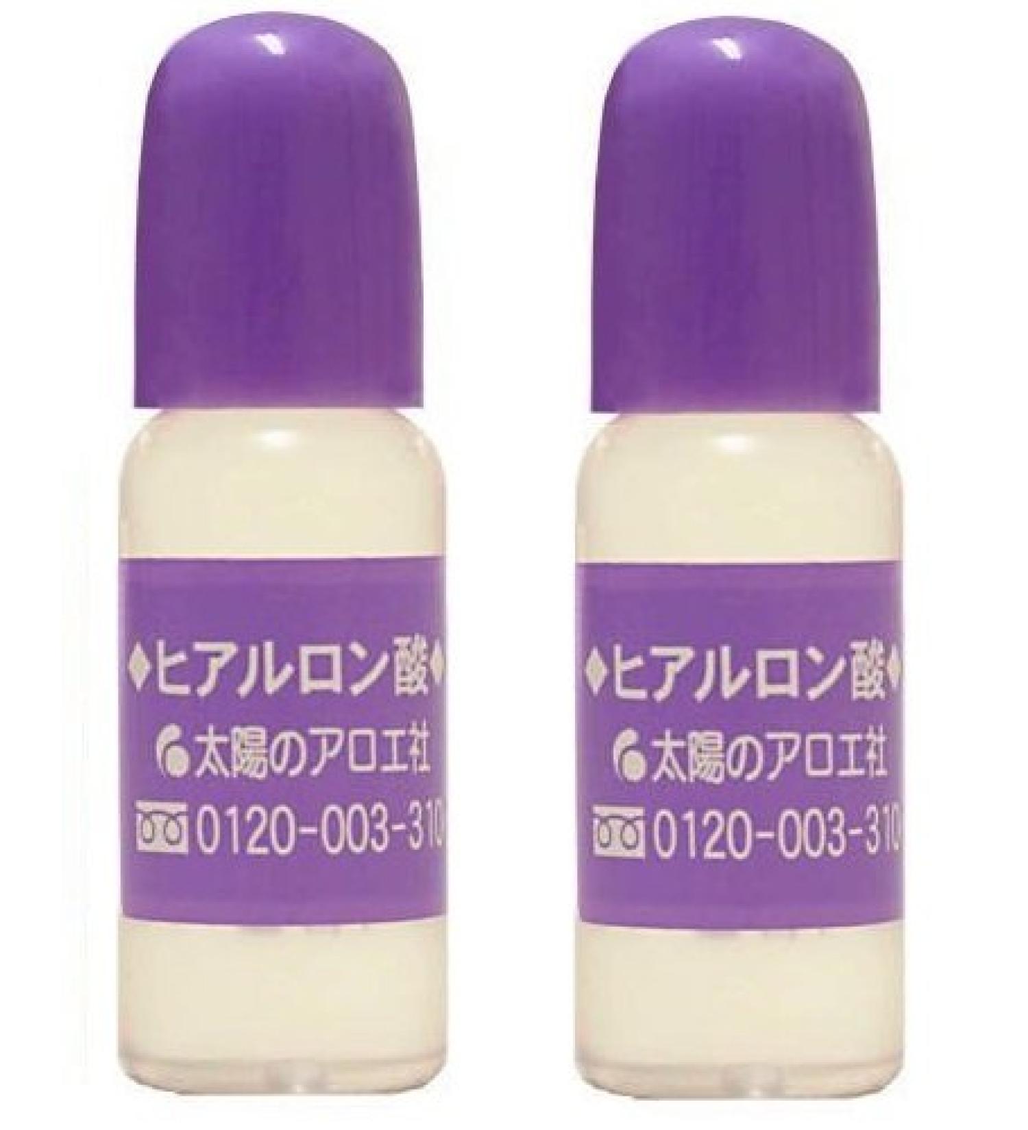 Japan Health and Beauty - Aloe Inc. hyaluronic acid 10ml 2 piece set of the sun *AF27*