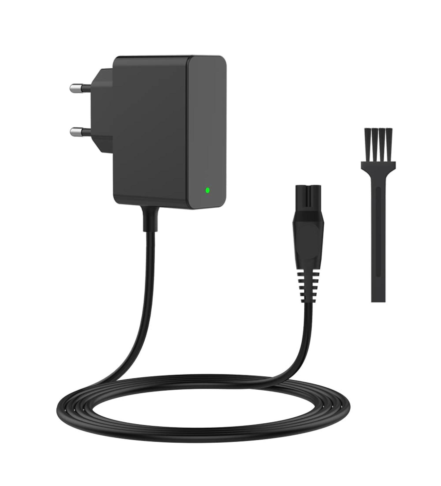 Charger for Philips HQ8505 Razor | Compatible with Series 9000 7000 3000 1000 QP6510 QP6520 HQ8160 HQ9100 HQ6070 | 15V Charging Cable Adapter - Buy Online on GoSupps.com