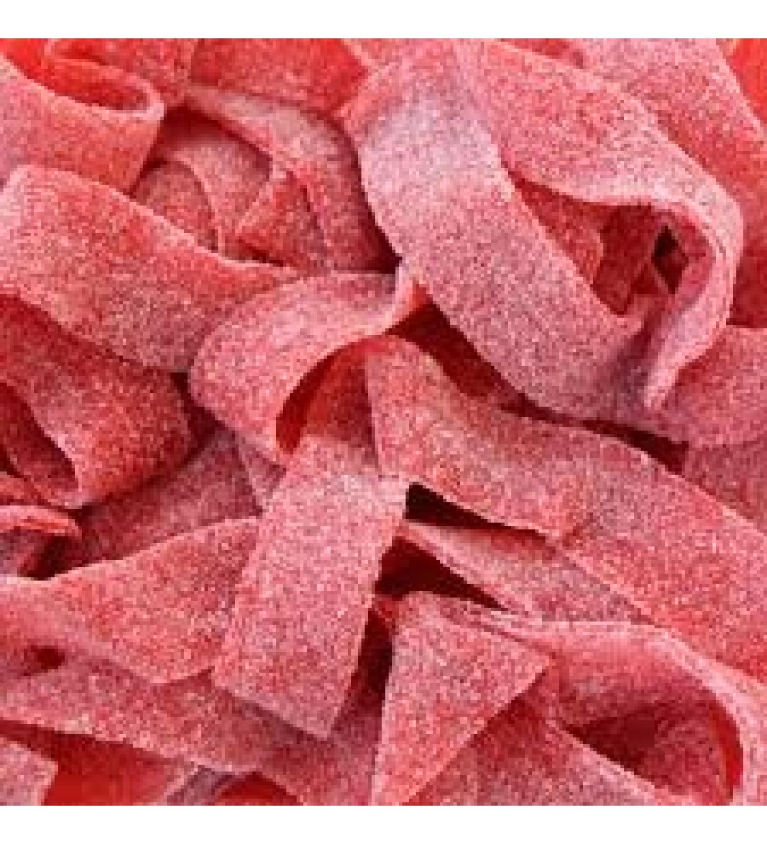 Buy Smarty Stop All Flavor Sour Candy Belts - Strawberry 1 lb - Delicious International Shipping Available - Buy Online on GoSupps.com