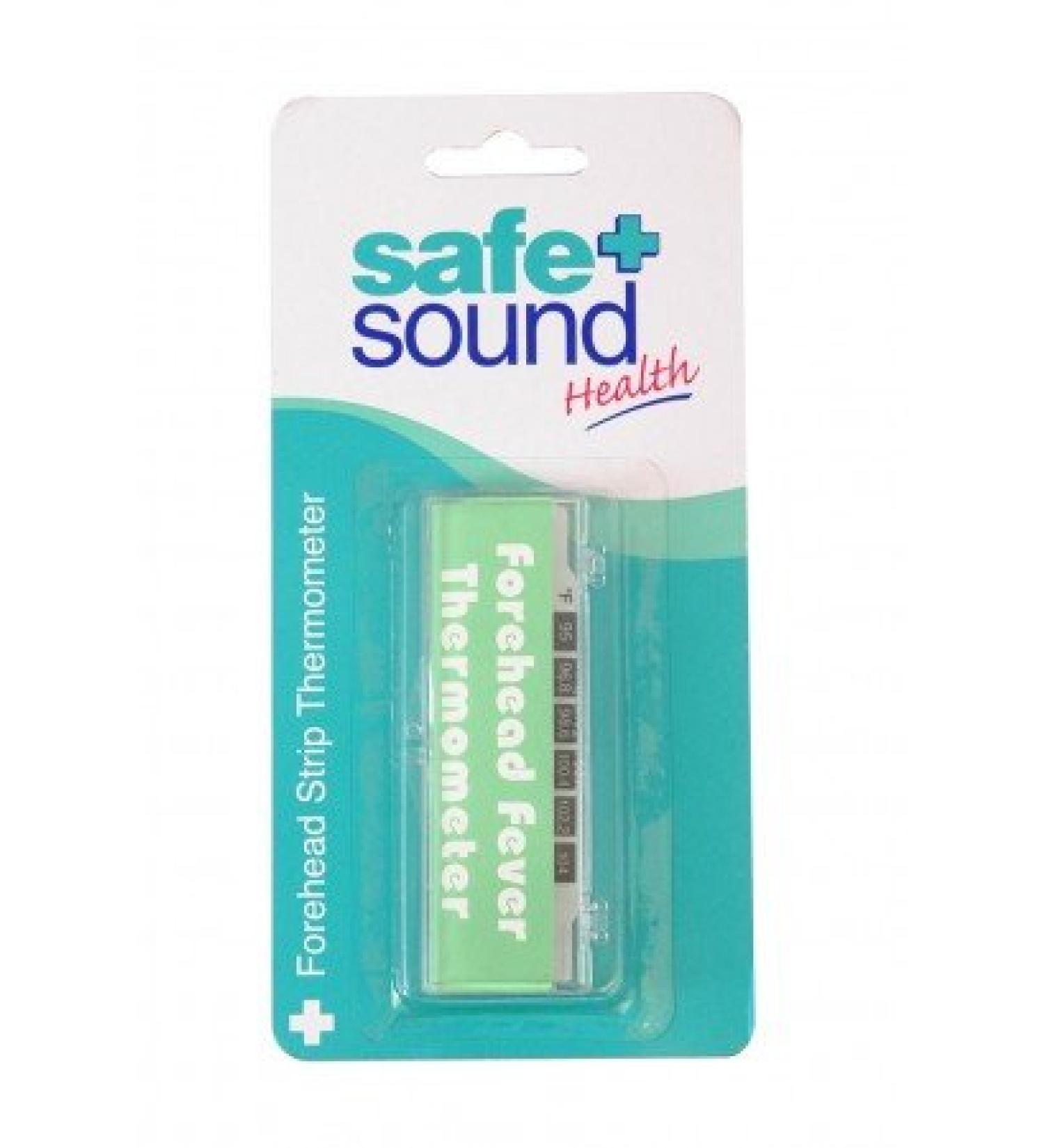 Safe & Sound Forehead Strip Therm SRT