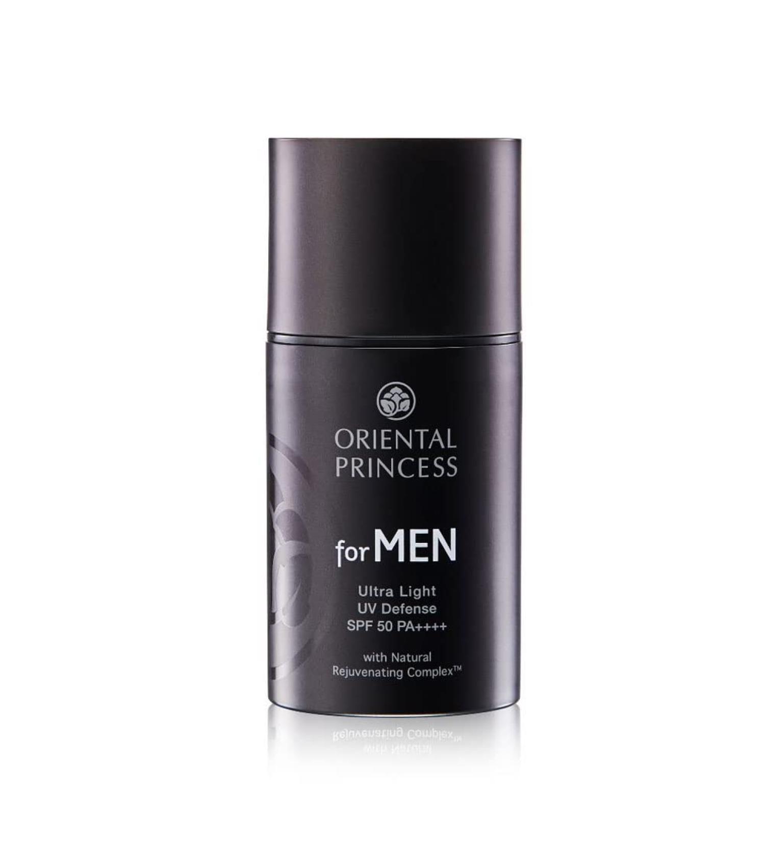 Oriental Princess for MEN Ultra Light UV Defense SPF 50 PA++ 50 Gram.
