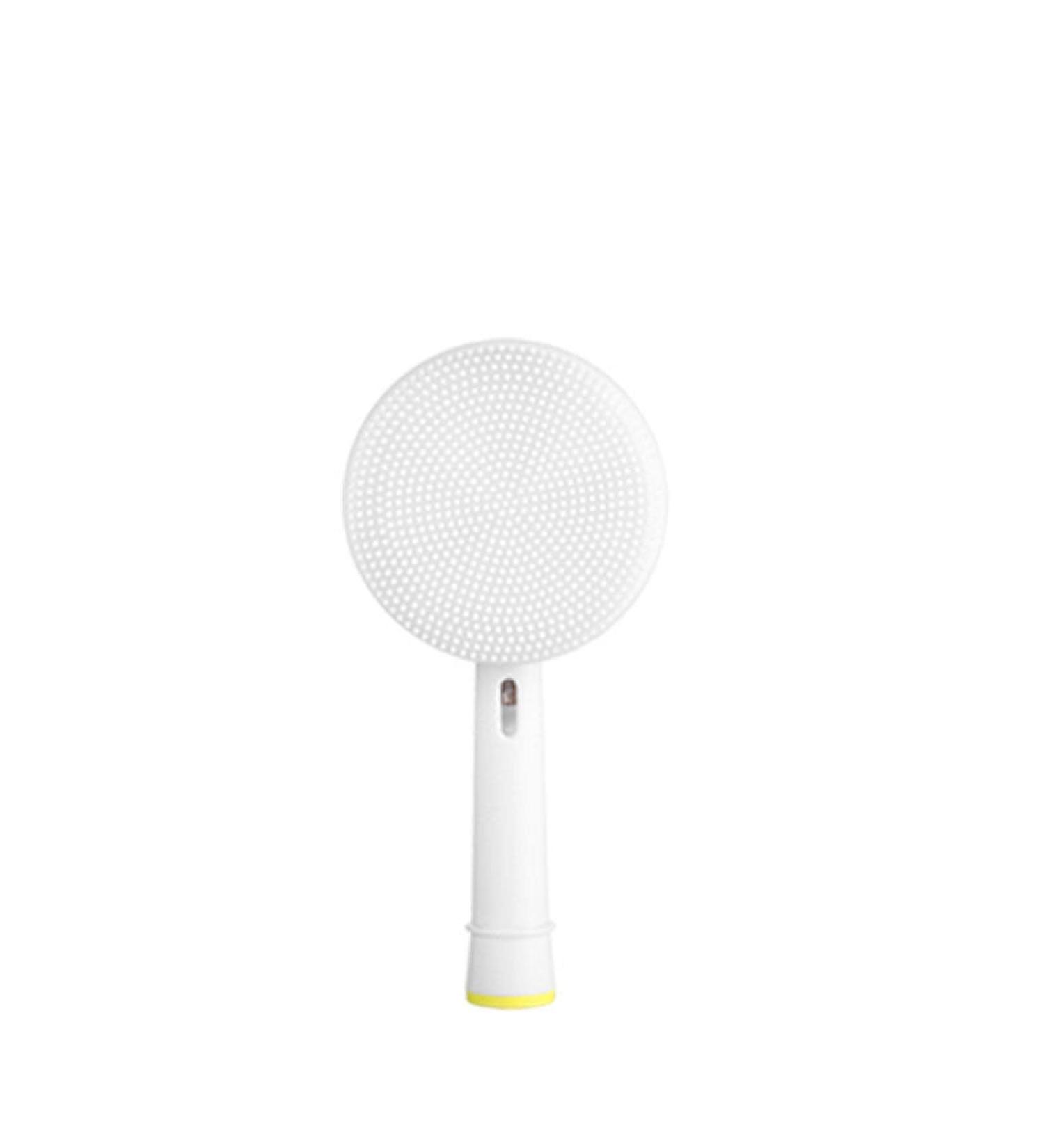 Facial Cleaning Brush Head Portable Electric Toothbrush Replacement Brush Head Face Washing Brush Head Facial Skincare Tool Suitable For All Populations milkywhite2 - Buy Online on GoSupps.com