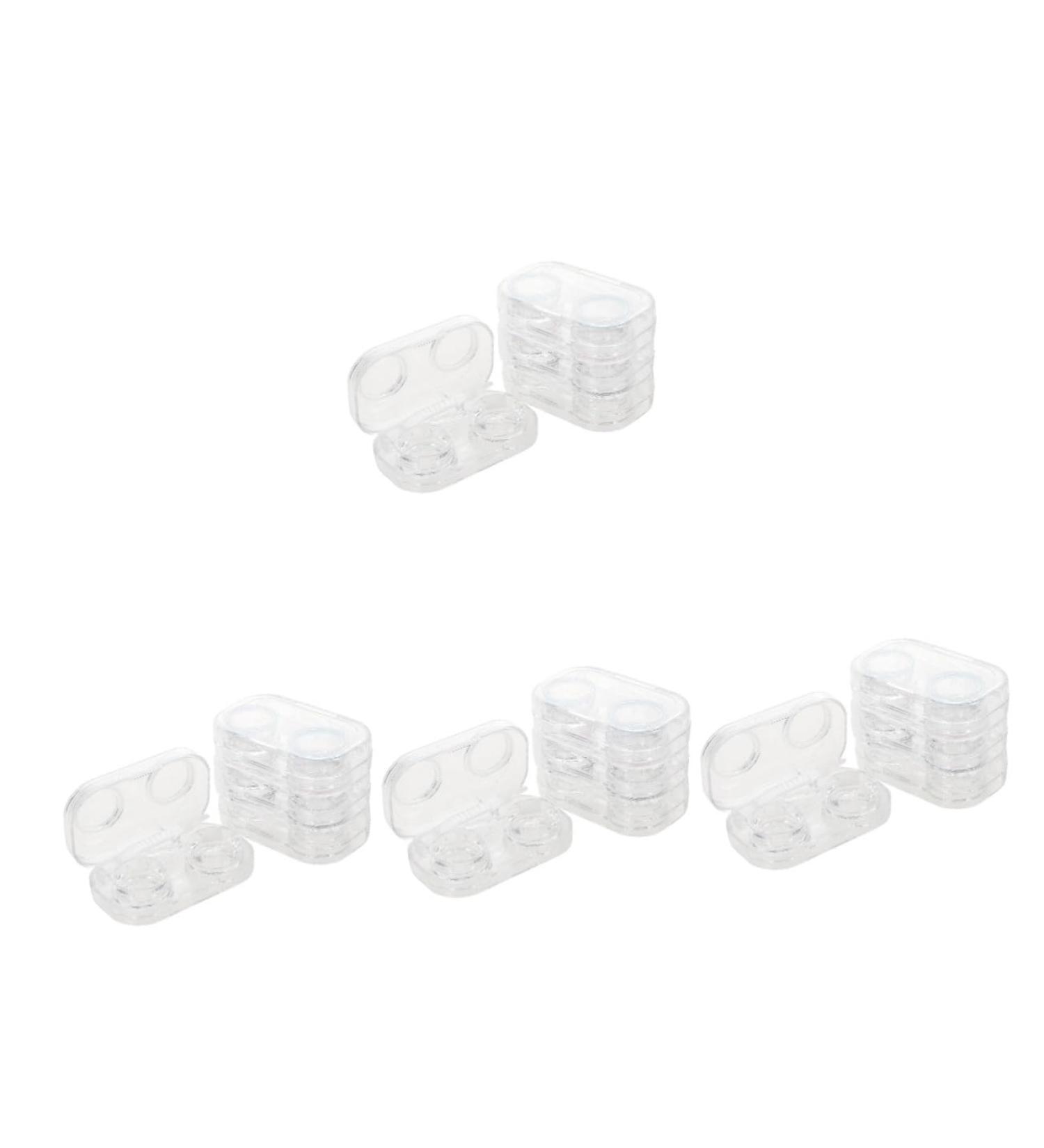 16-Piece Portable Contact Lens Container Set - Organizer Case for Contact Lens Storage - Healeved - Buy Online on GoSupps.com