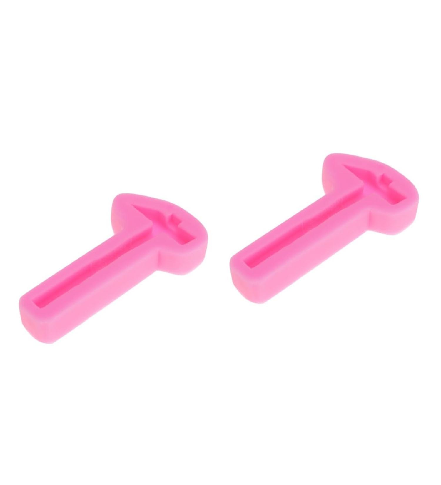 Milisten 2pcs Ice Fondant Molds Soap Making Molds Jelly Christmas Chocolate Molds Candy Baking Mould Baking Tool Candy Mold Silicone Mold Cake Mx2pcs Pinkx2pcs - Buy Online on GoSupps.com
