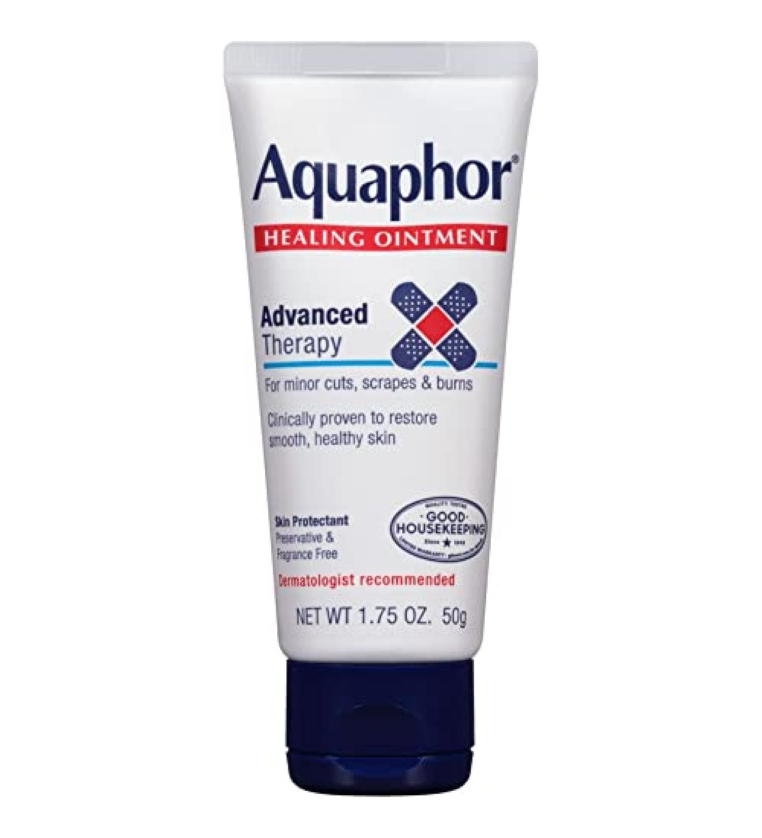 Aquaphor Healing Ointment for Dry Cracked or Irritated Skin (Pack of 4)4