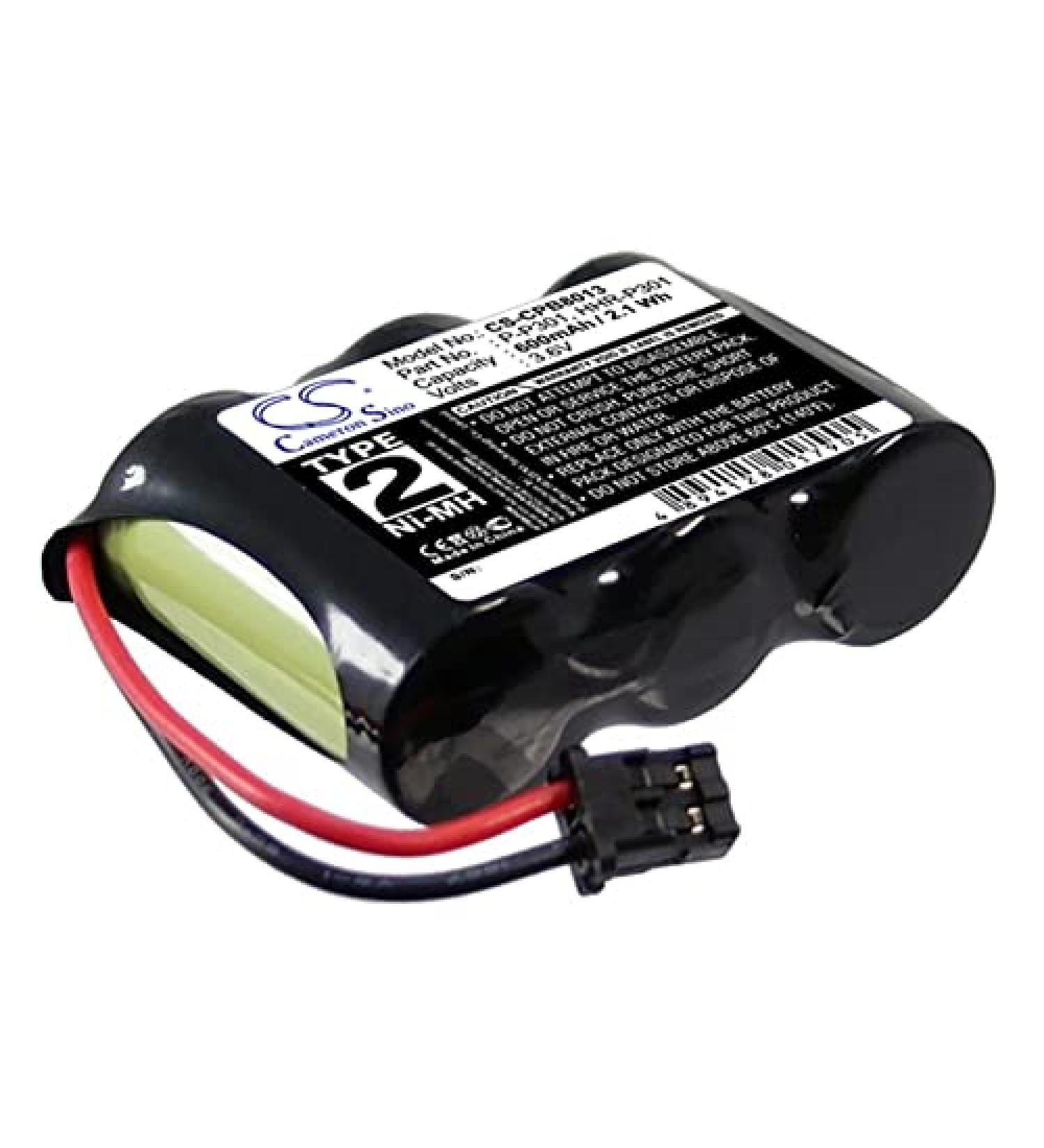 600mAh Replacement Battery for Sanyo CLT-4ER CLT-5ER CLT-6ER - International Shipping Available - Buy Online on GoSupps.com