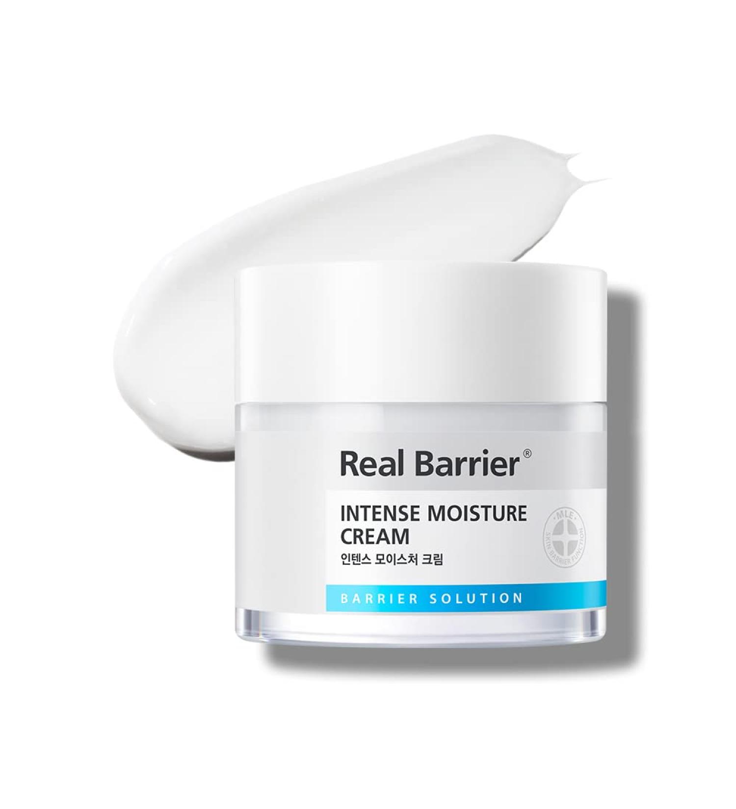 Real Barrier Intense Moisture Cream (Renewal) | Facial Moisturizer for Sensitive Skin | Hydrating and Repairing Dry Skin | 1.7 Fl. Oz (50ml) - Buy Online on GoSupps.com