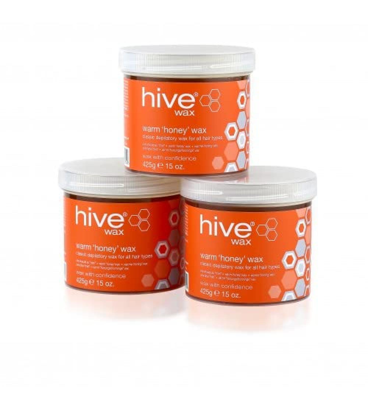 Hive Hair Removal Wax Hot Honey 3 for 2