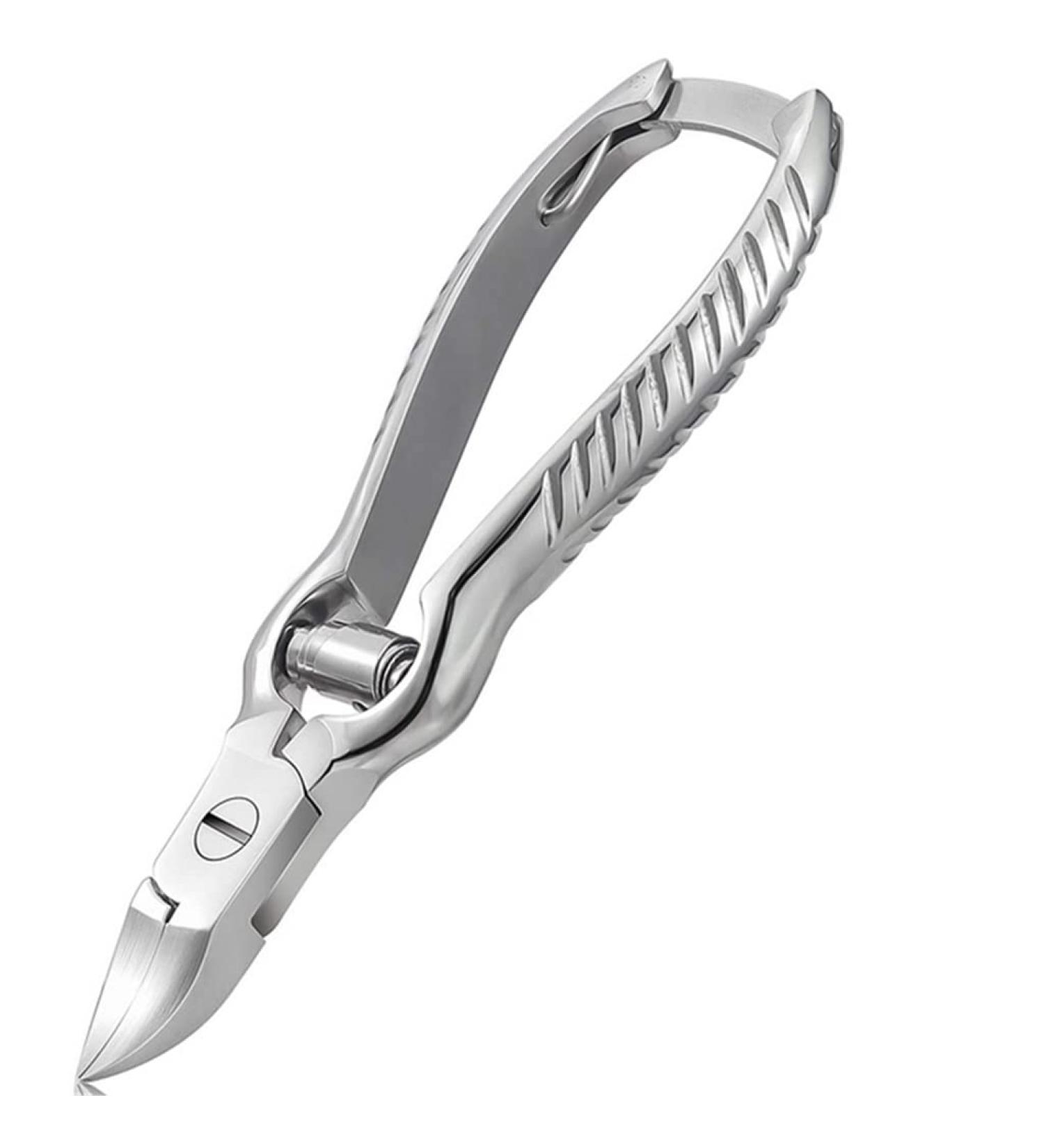WolFum Professional Fingernail Toenail Cuticle Nipper Dead Skin Remover Trimming Nail Clipper Feet Scissor Plier WolFum - Buy Online on GoSupps.com