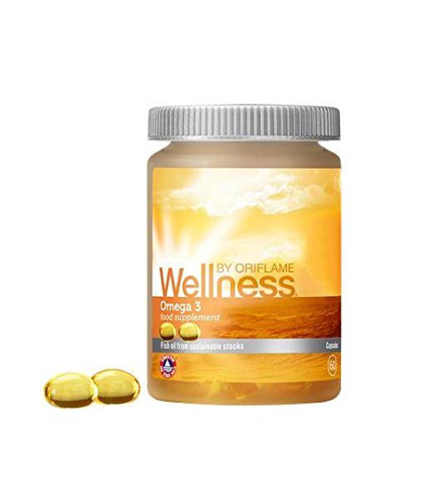 Oriflame Wellness Omega 3 - ORIGINAL 60 capsules