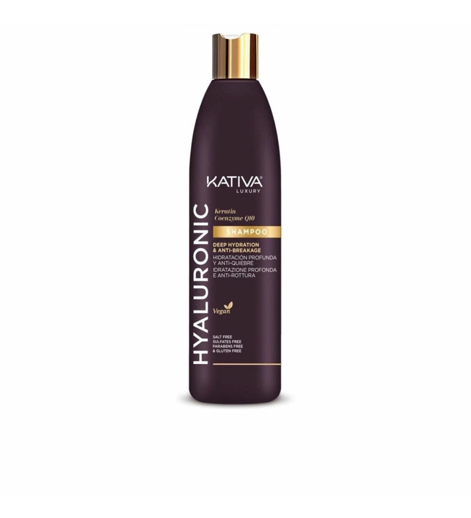 NOVA ENGEL Hyaluronic Keratin & Coenzyme Q10 Shampoo 1000 Ml
