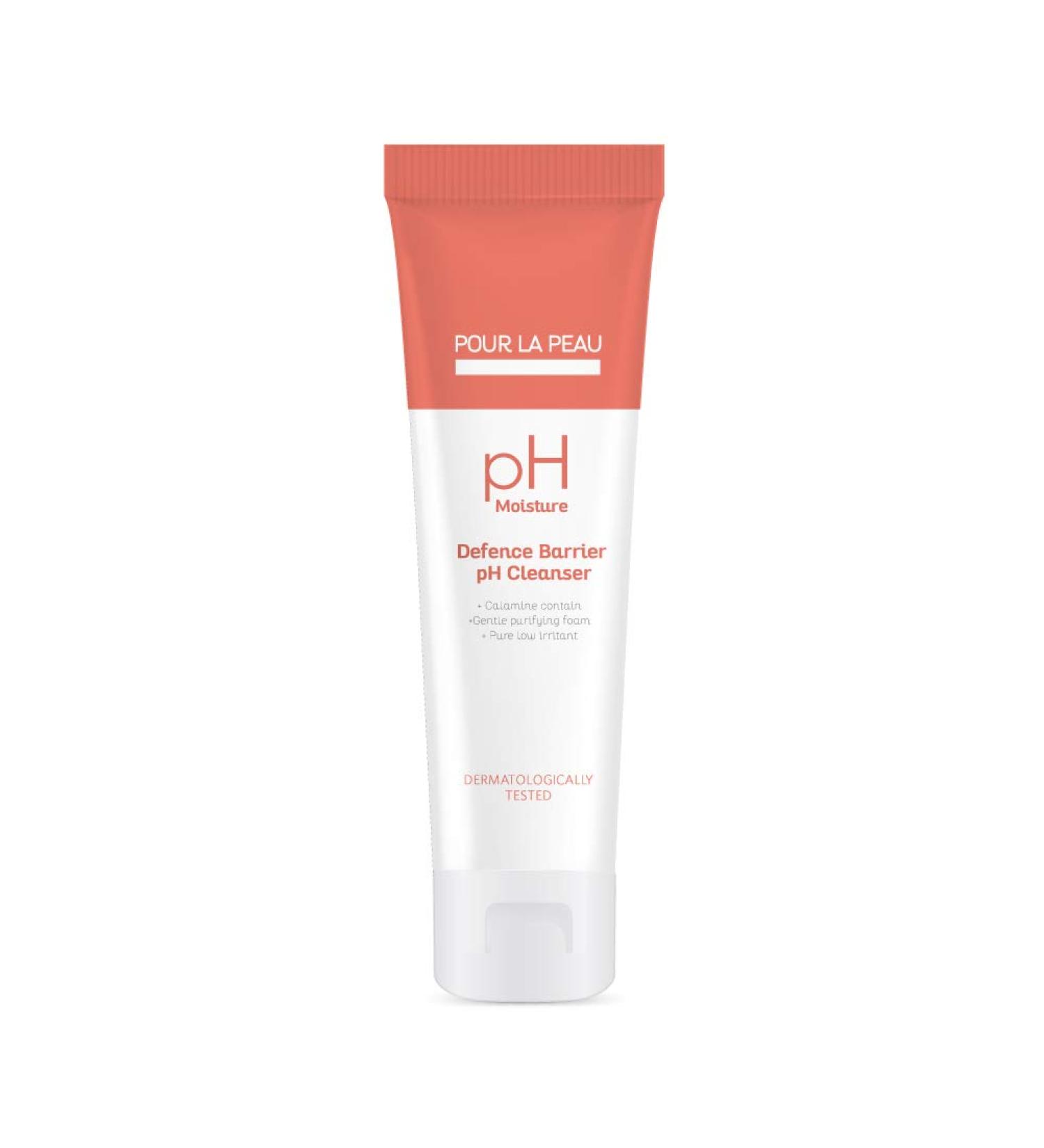 pour LA PEAU Defence Barrier pH Cleanser Foam Cleansing 120ml / 4.05oz - Buy Online on GoSupps.com