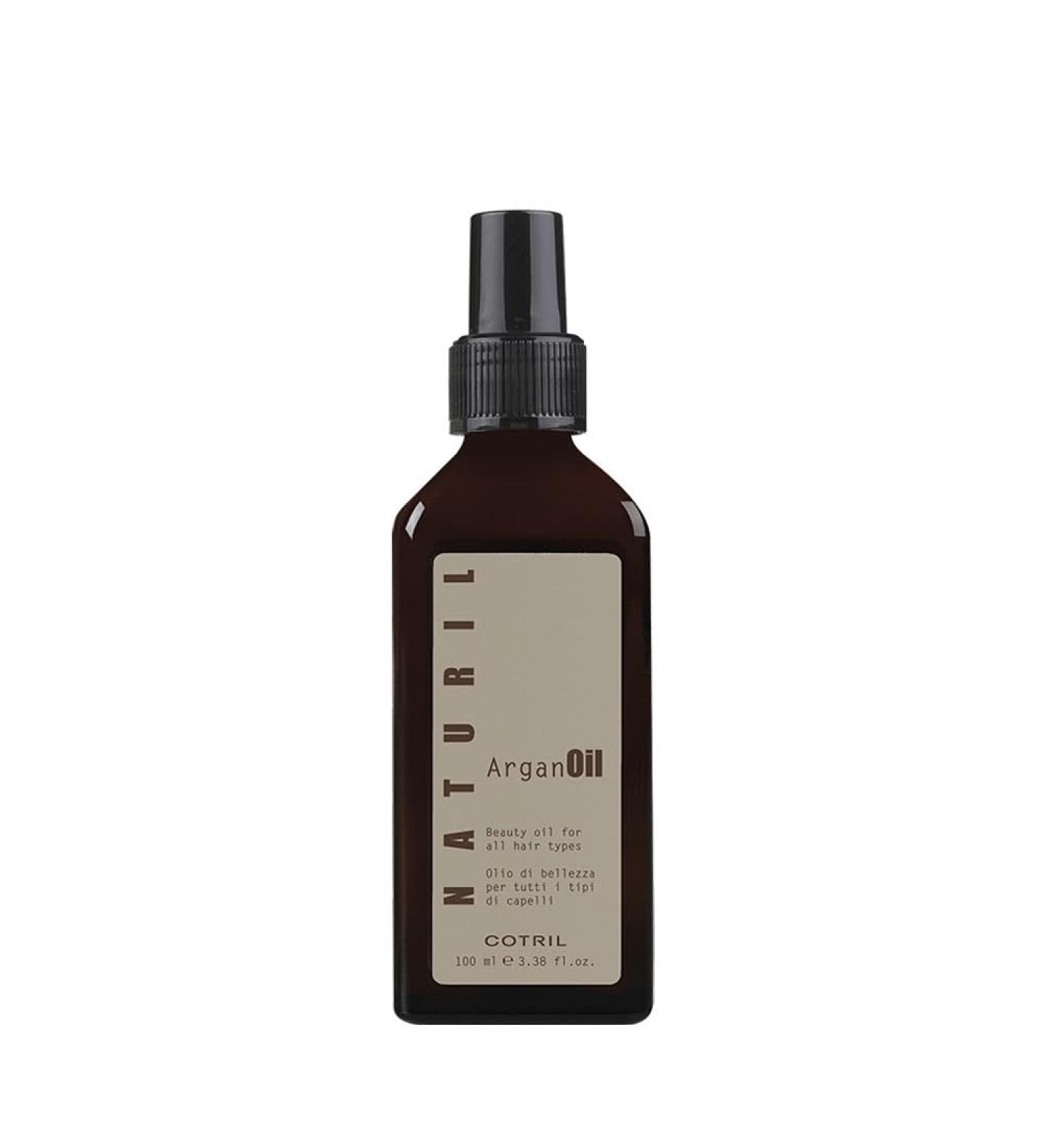 Cotril Naturil Argan Oil 100ml - olio d'Argan e lino