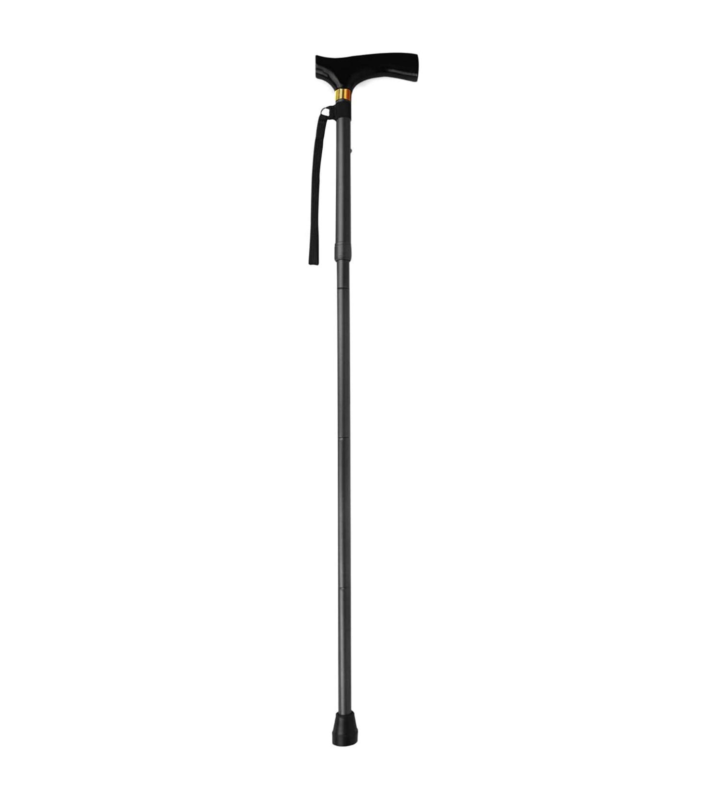 BTuregsau Folding Cane Adjustable with Ligh Walking Stick Perfect Daily Living Aid for Limited Mobility - Buy Online on GoSupps.com