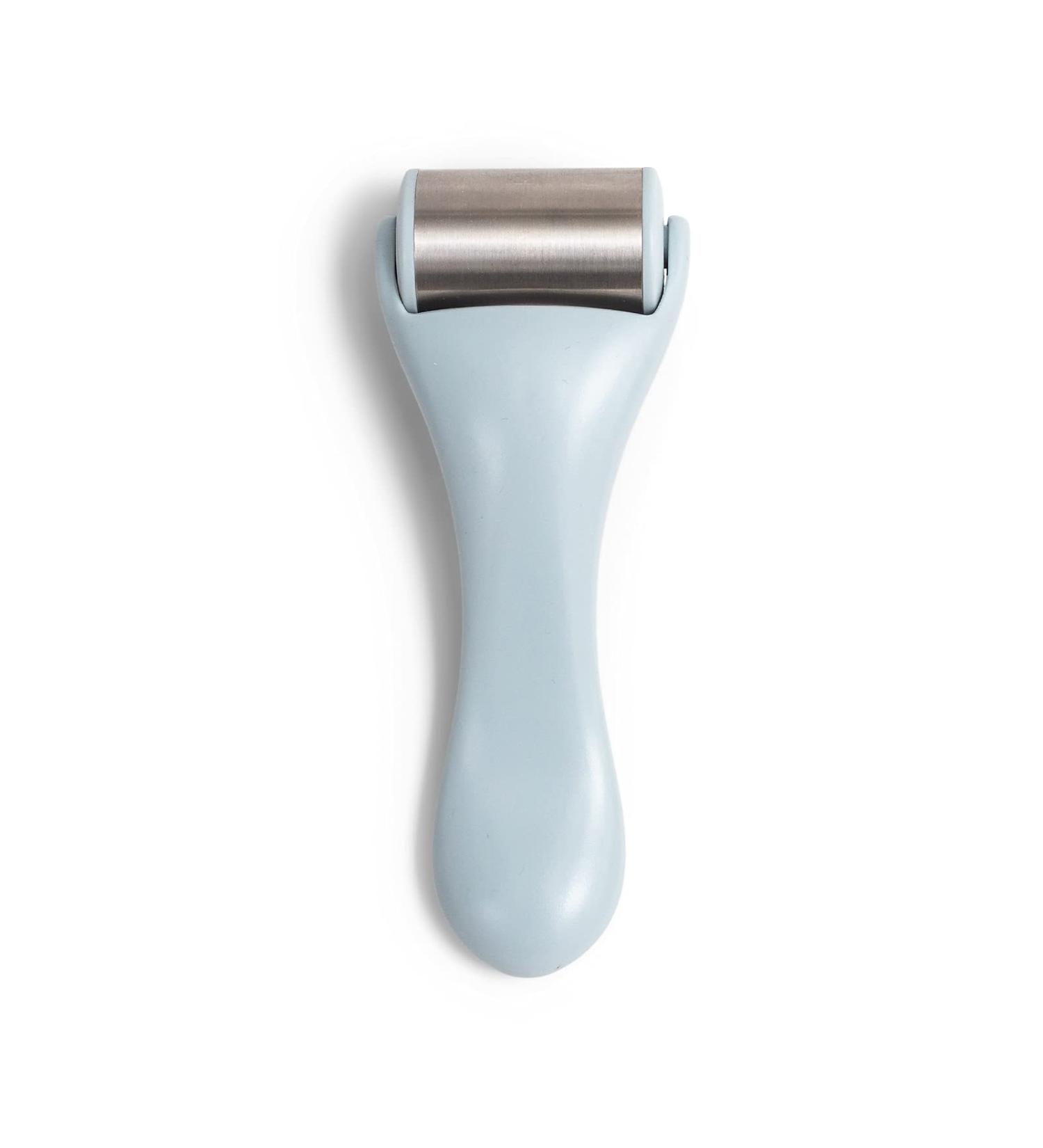 Ice Roller with Stainless Steel Head - Refreshing Skin Care Tool for Instant Cooling & Swelling Relief - International Shipping Available - Buy Online on GoSupps.com